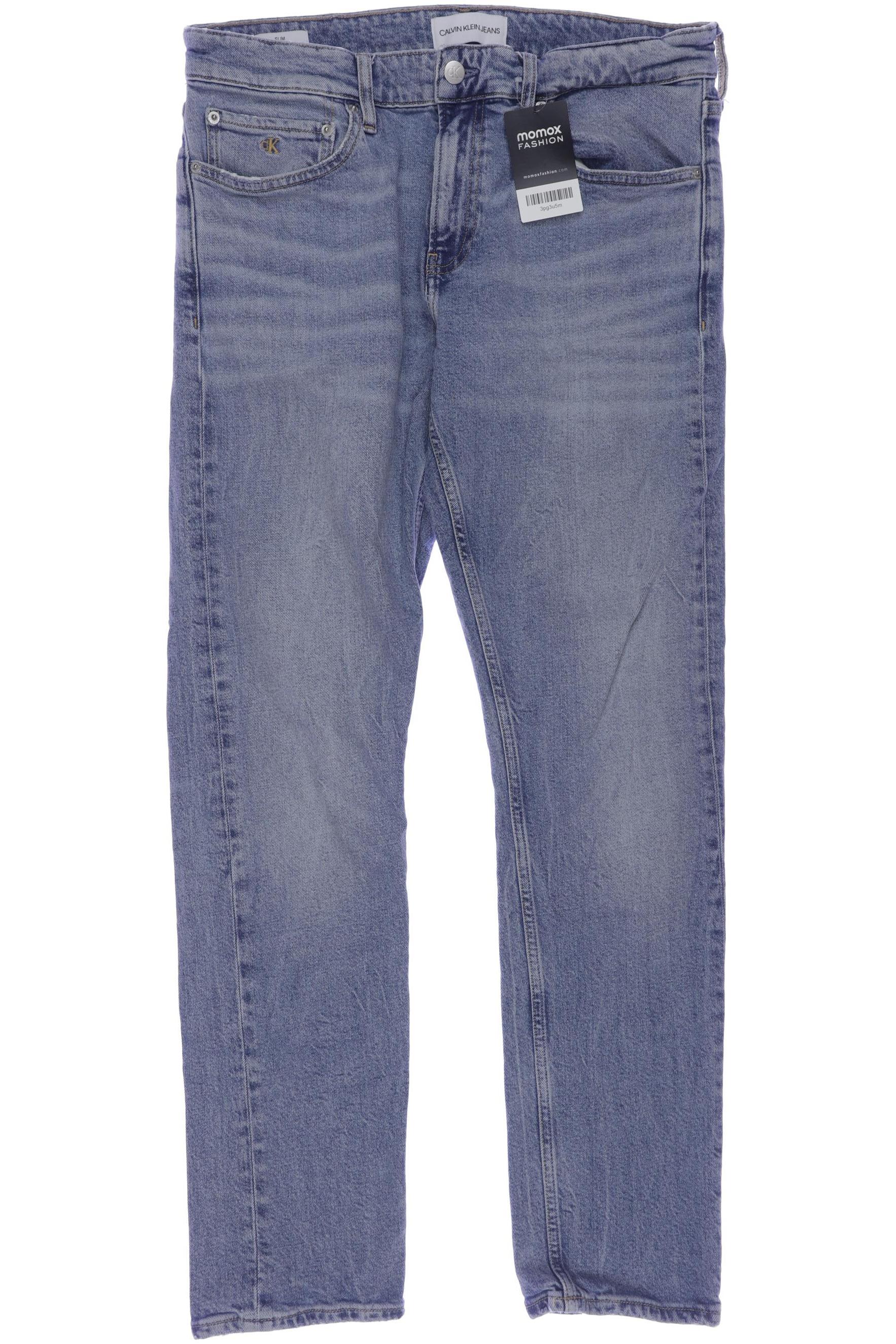 

Calvin Klein Jeans Herren Jeans, blau, Gr. 33