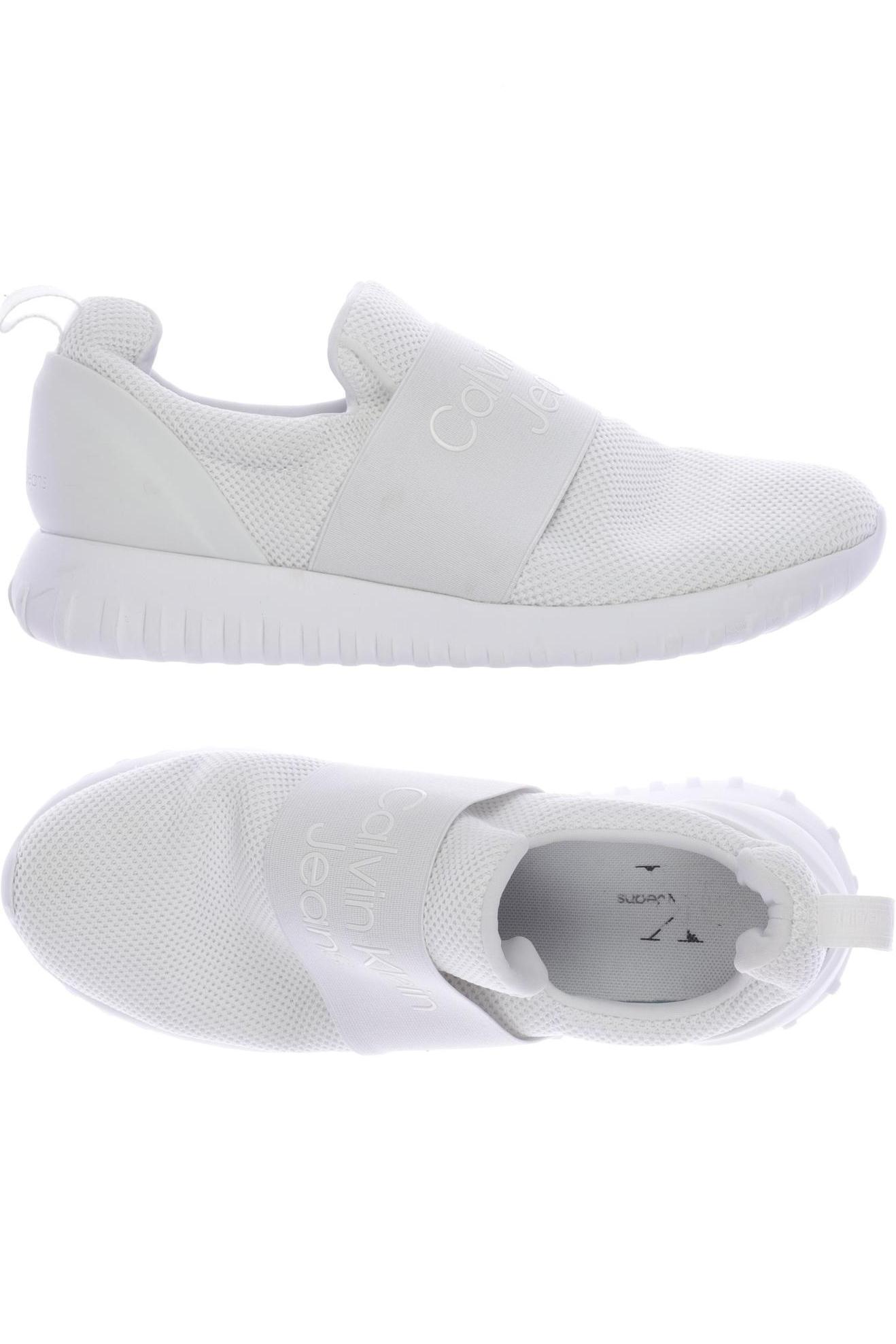 

Calvin Klein Jeans Damen Sneakers, weiß, Gr. 40