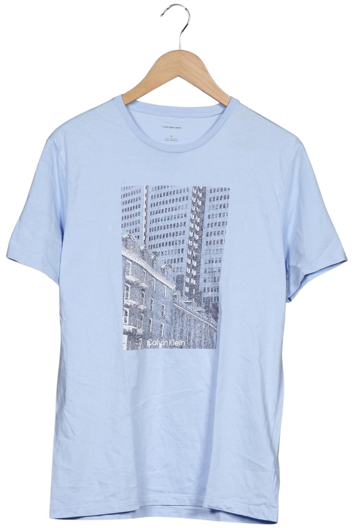

Calvin Klein Jeans Herren T-Shirt, hellblau, Gr. 48