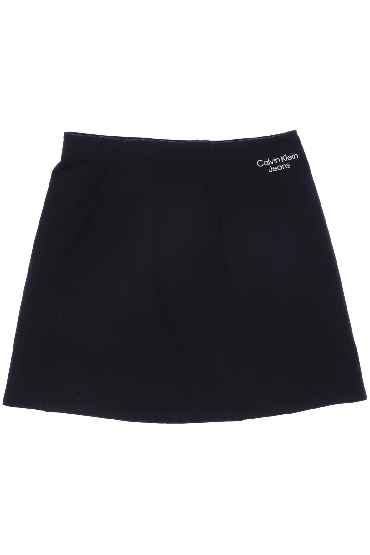 

Calvin Klein Jeans Damen Rock, schwarz, Gr. 170