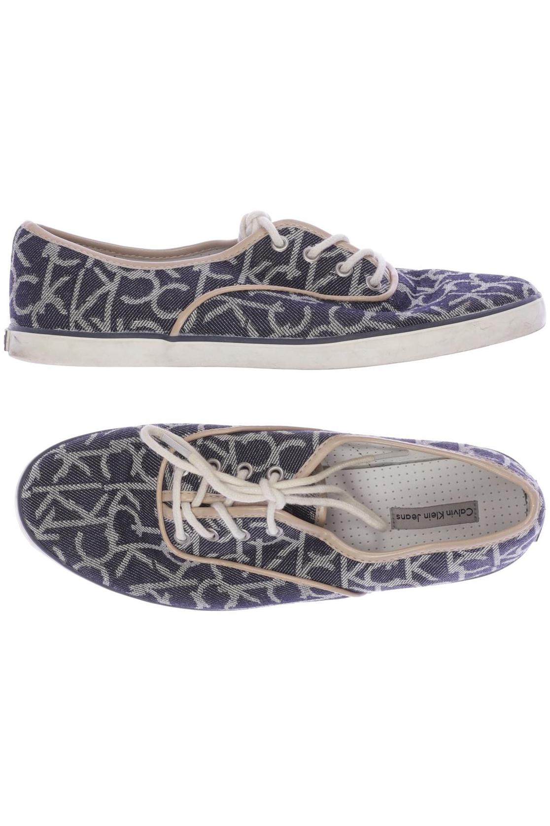 

Calvin Klein Jeans Damen Sneakers, marineblau, Gr. 39