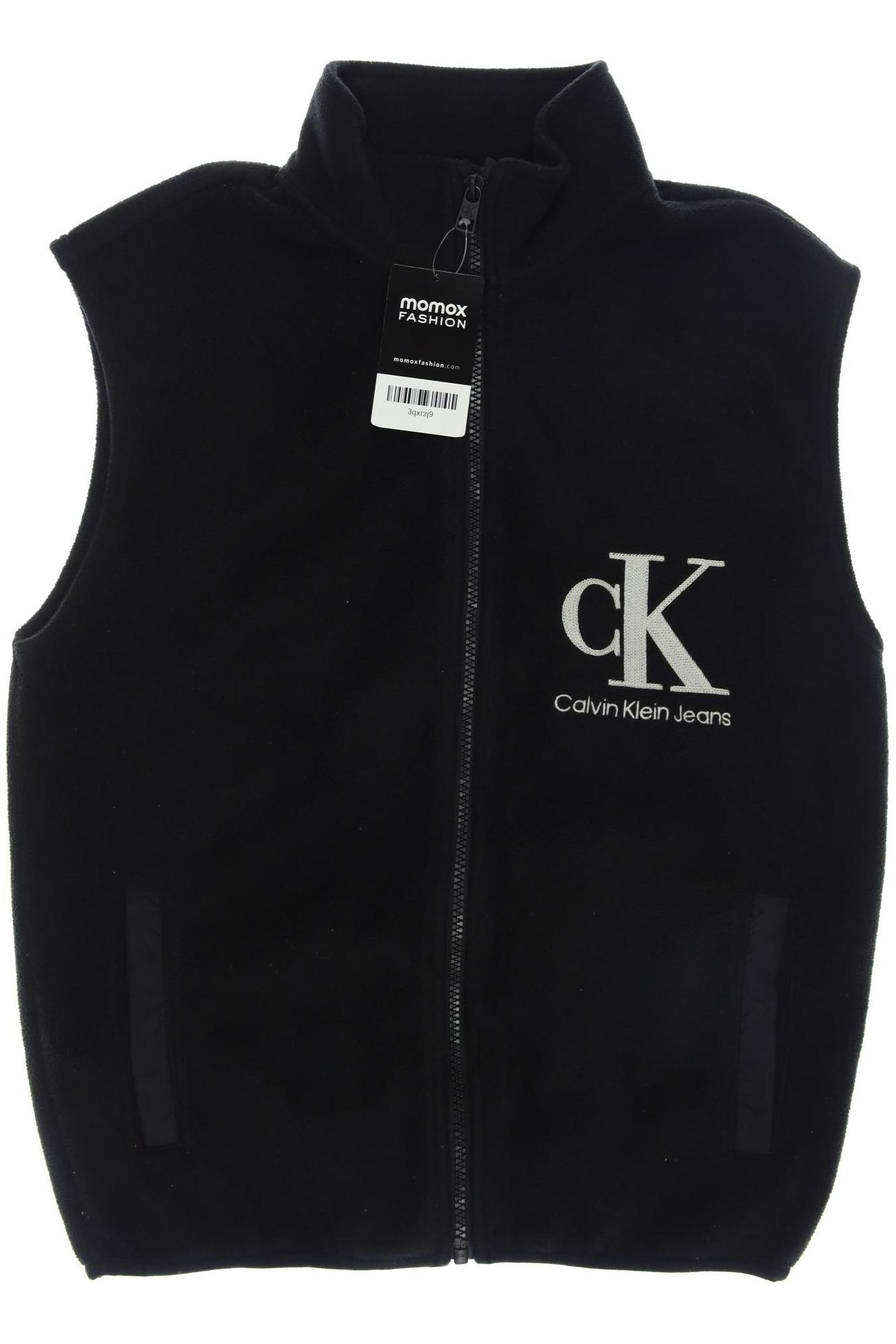 

Calvin Klein Jeans Herren Jacke, schwarz, Gr. 14