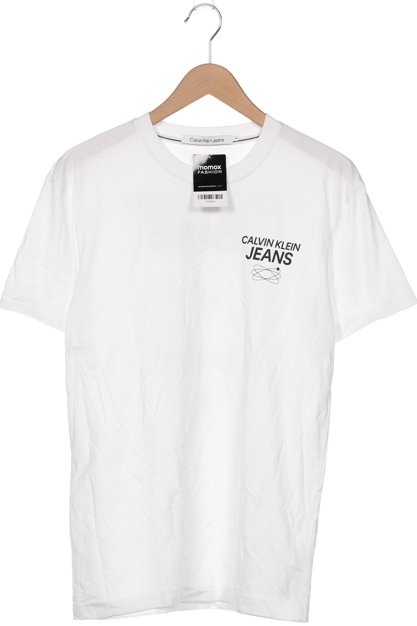 

Calvin Klein Jeans Herren T-Shirt, weiß