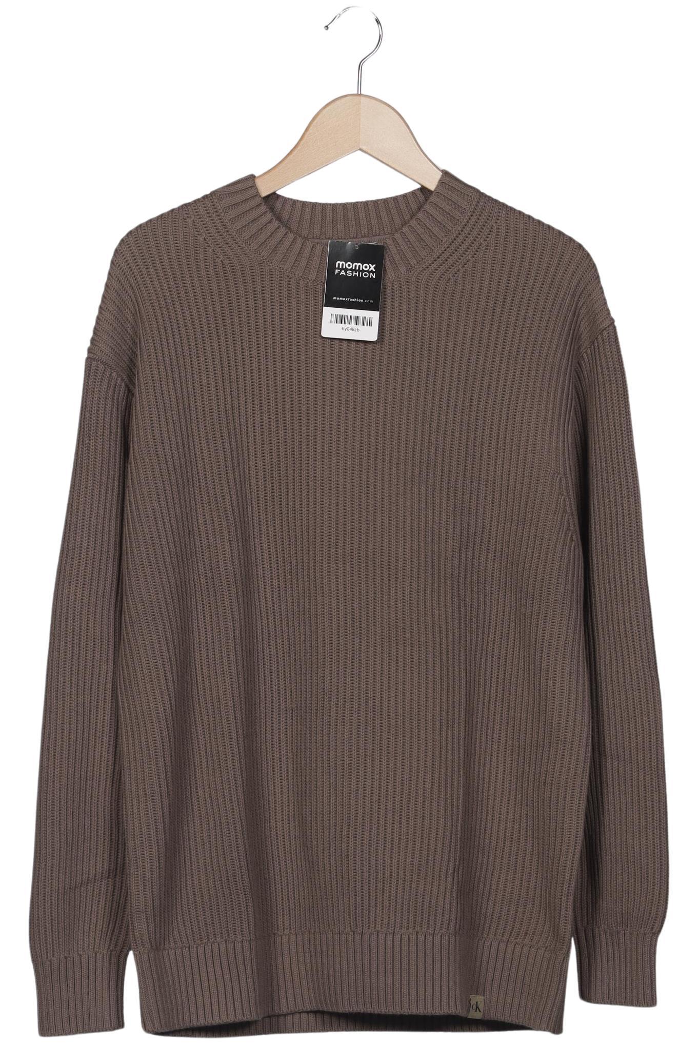 

Calvin Klein Jeans Herren Pullover, braun, Gr. 48