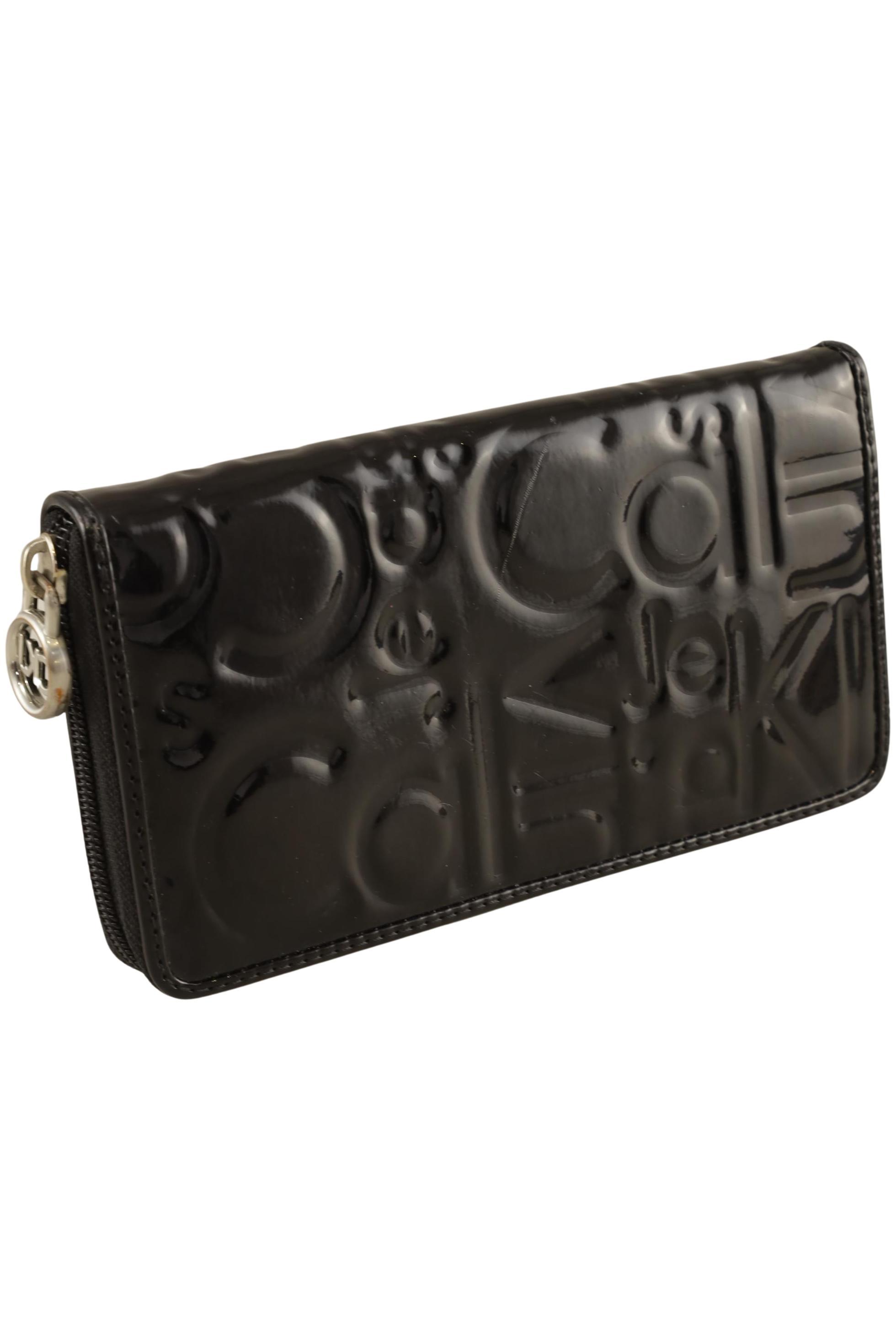 

Calvin Klein Jeans Damen Portemonnaie, schwarz, Gr.