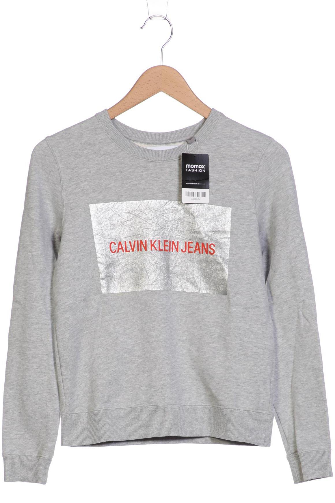 

Calvin Klein Jeans Damen Sweatshirt, grau