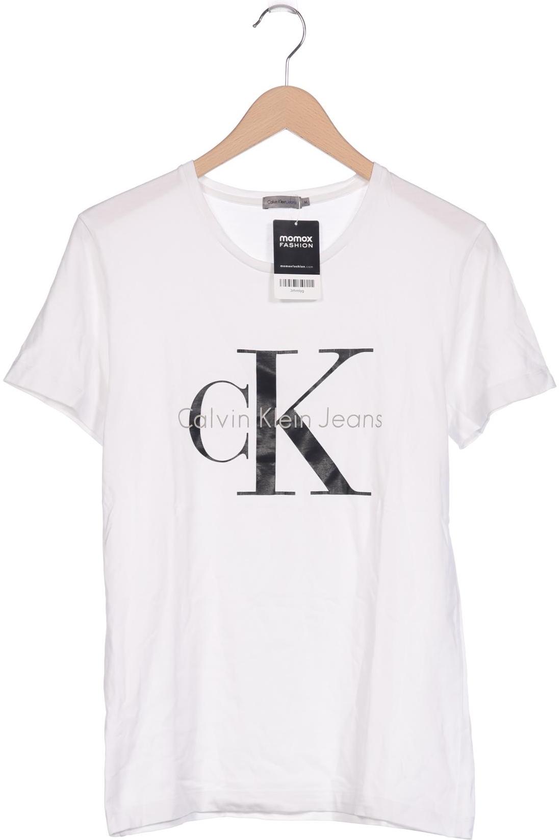 

Calvin Klein Jeans Herren T-Shirt, weiß, Gr. 48