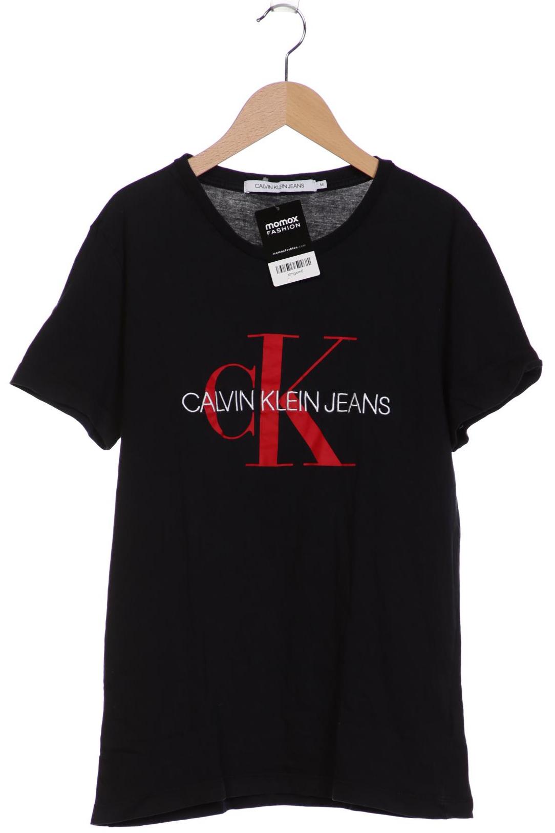 

Calvin Klein Jeans Herren T-Shirt, schwarz, Gr. 48