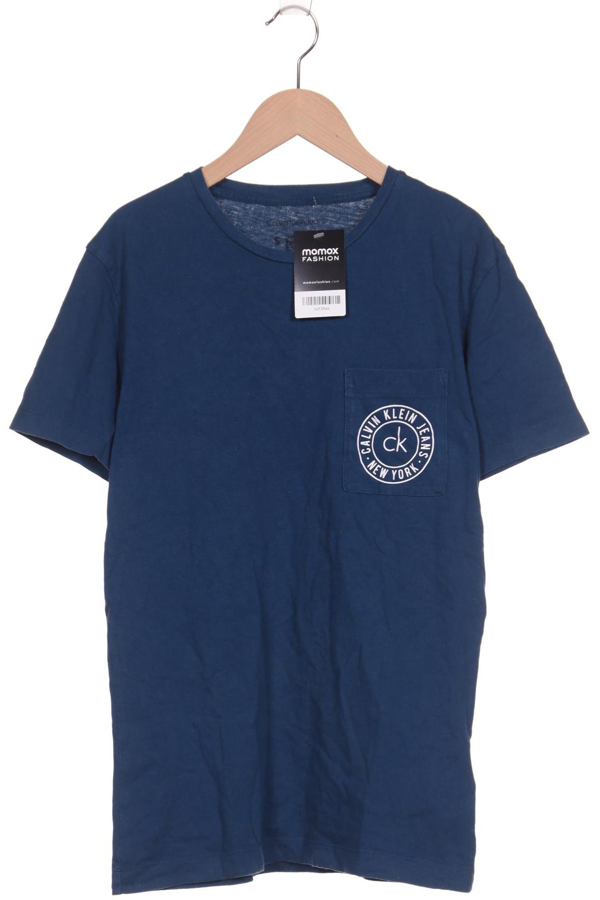 

Calvin Klein Jeans Herren T-Shirt, blau