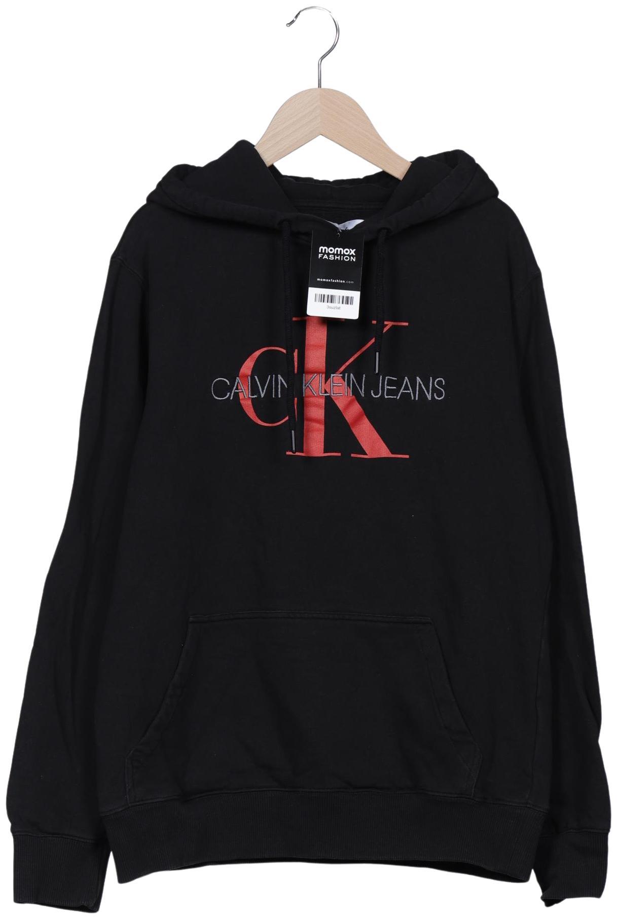 

Calvin Klein Jeans Herren Kapuzenpullover, schwarz, Gr. 52