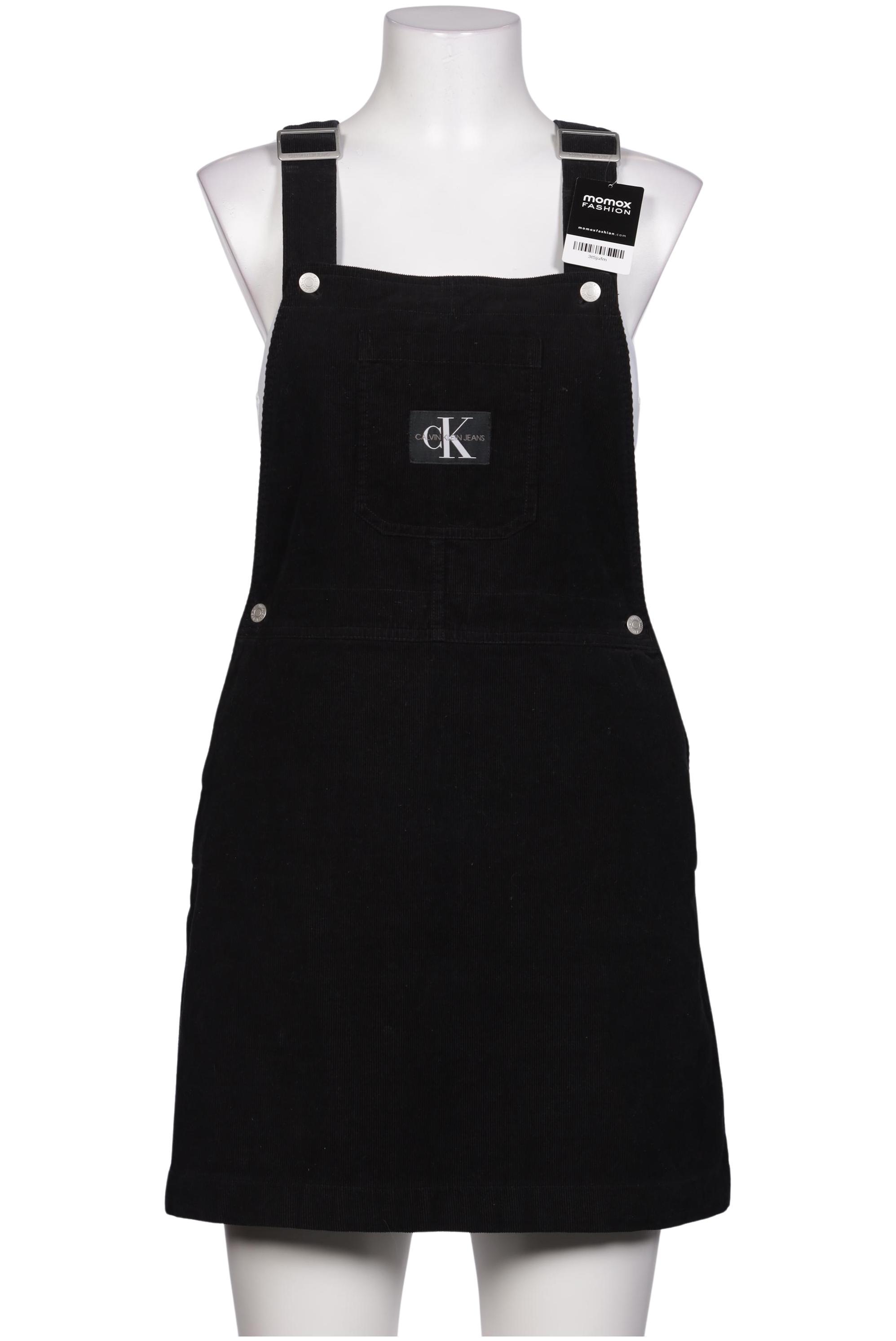 

Calvin Klein Jeans Damen Kleid, schwarz, Gr. 38