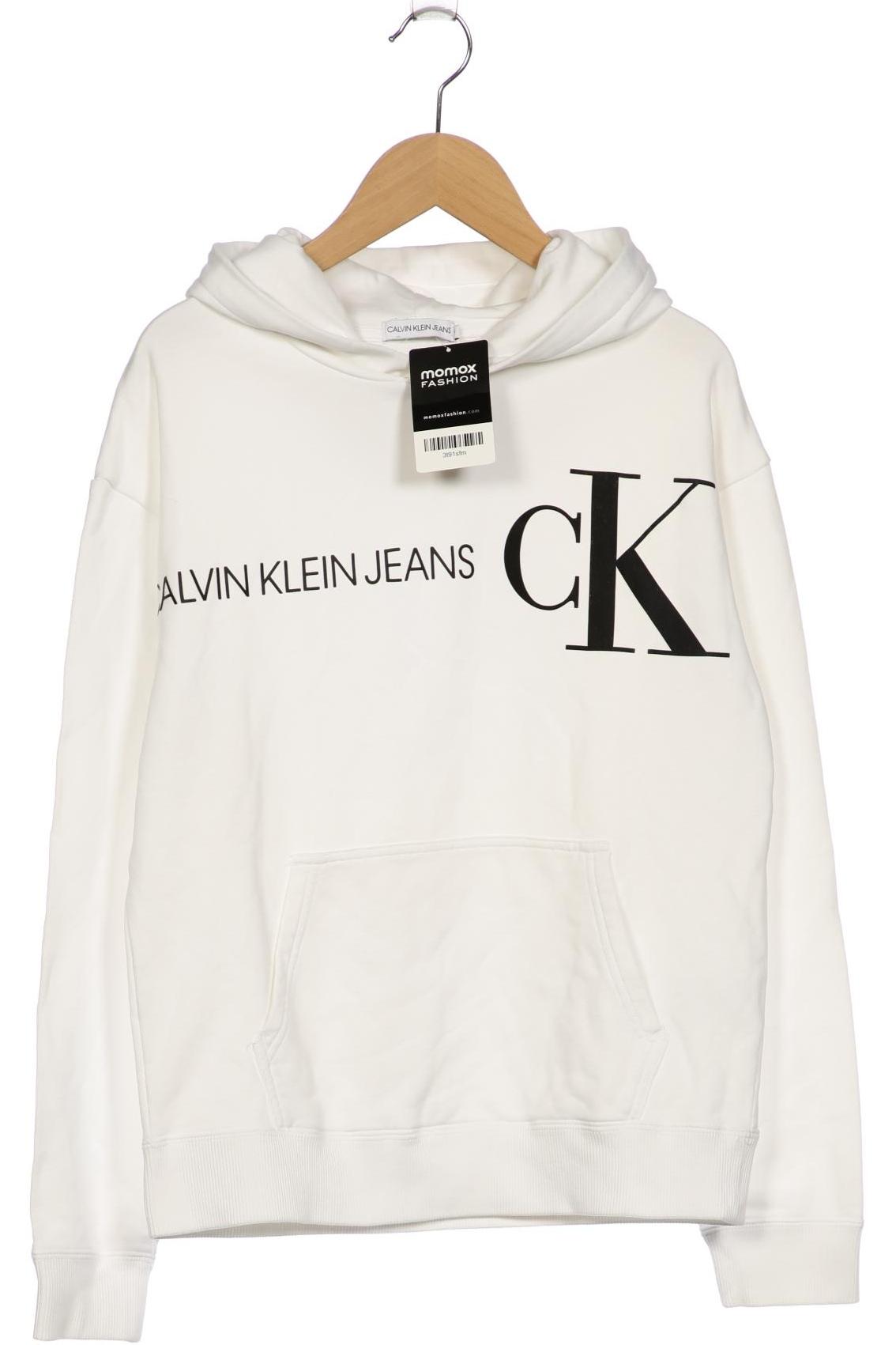

Calvin Klein Jeans Herren Hoodies & Sweater, weiß, Gr. 164