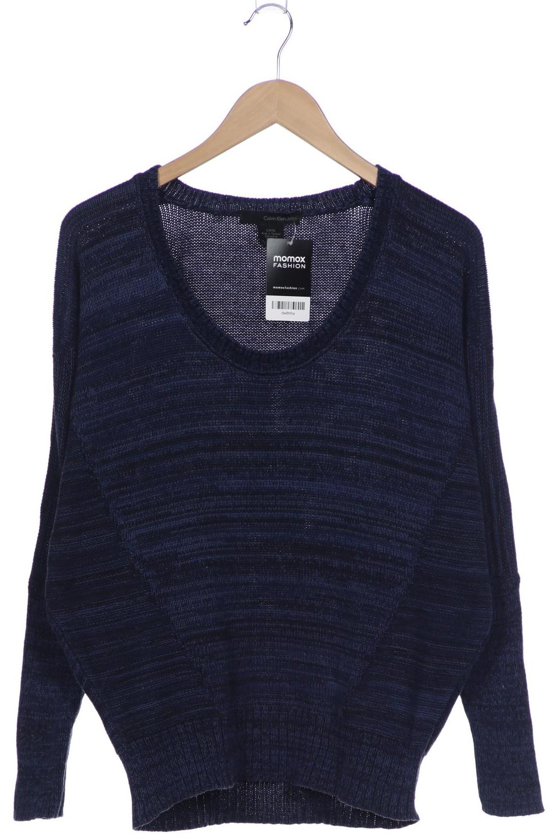 

Calvin Klein Jeans Damen Pullover, marineblau, Gr. 36