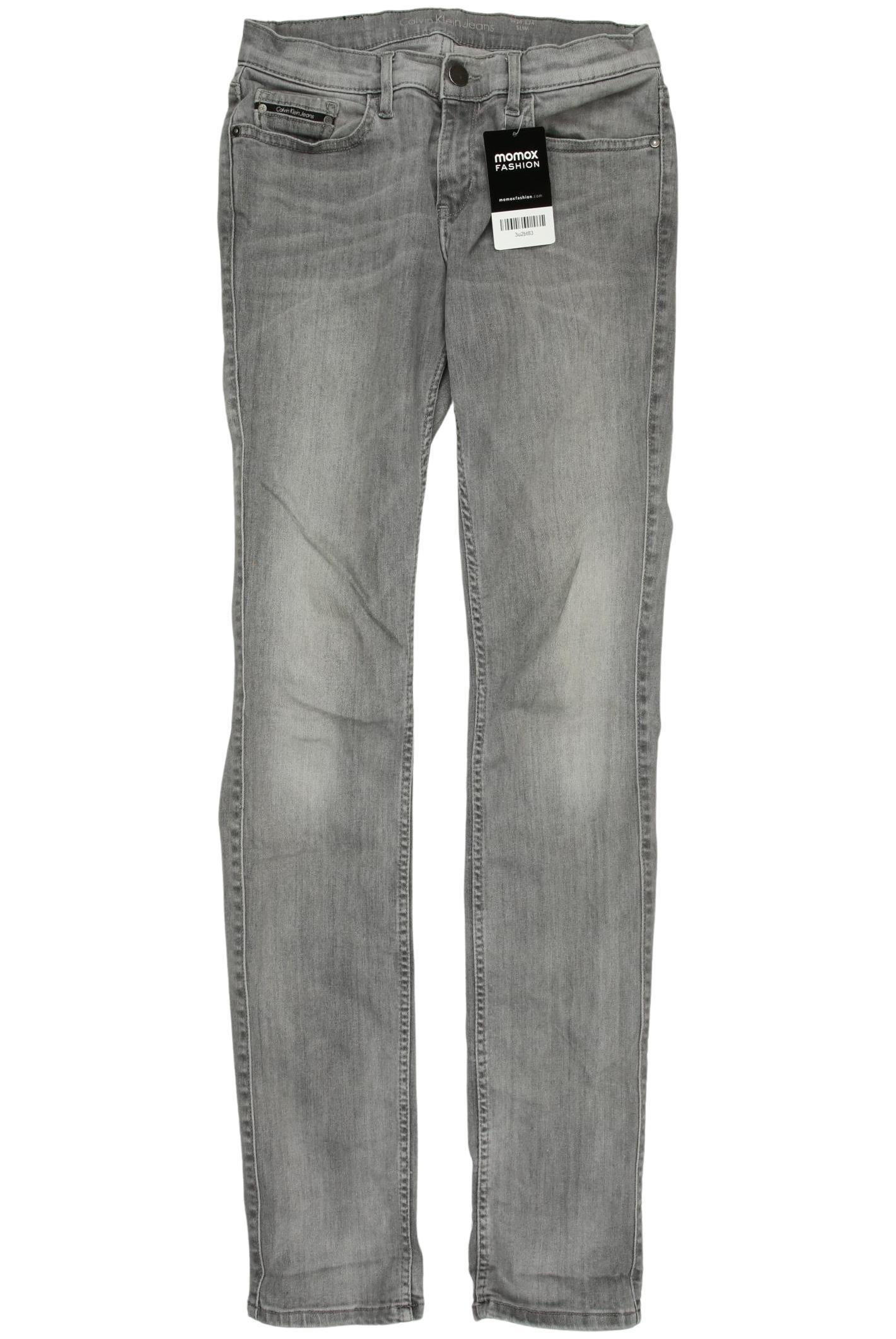 

Calvin Klein Jeans Damen Jeans, grau, Gr. 28
