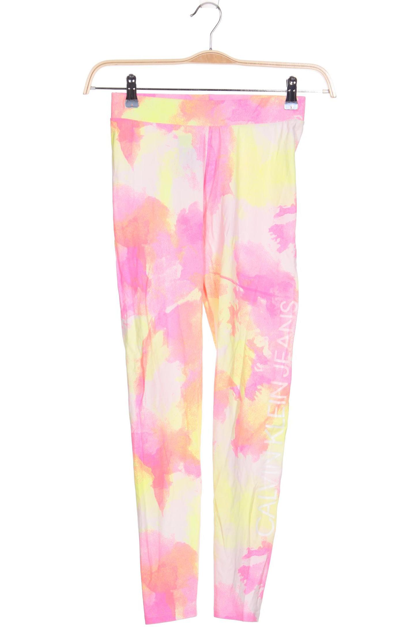 

Calvin Klein Jeans Damen Stoffhose, neon, Gr. 0