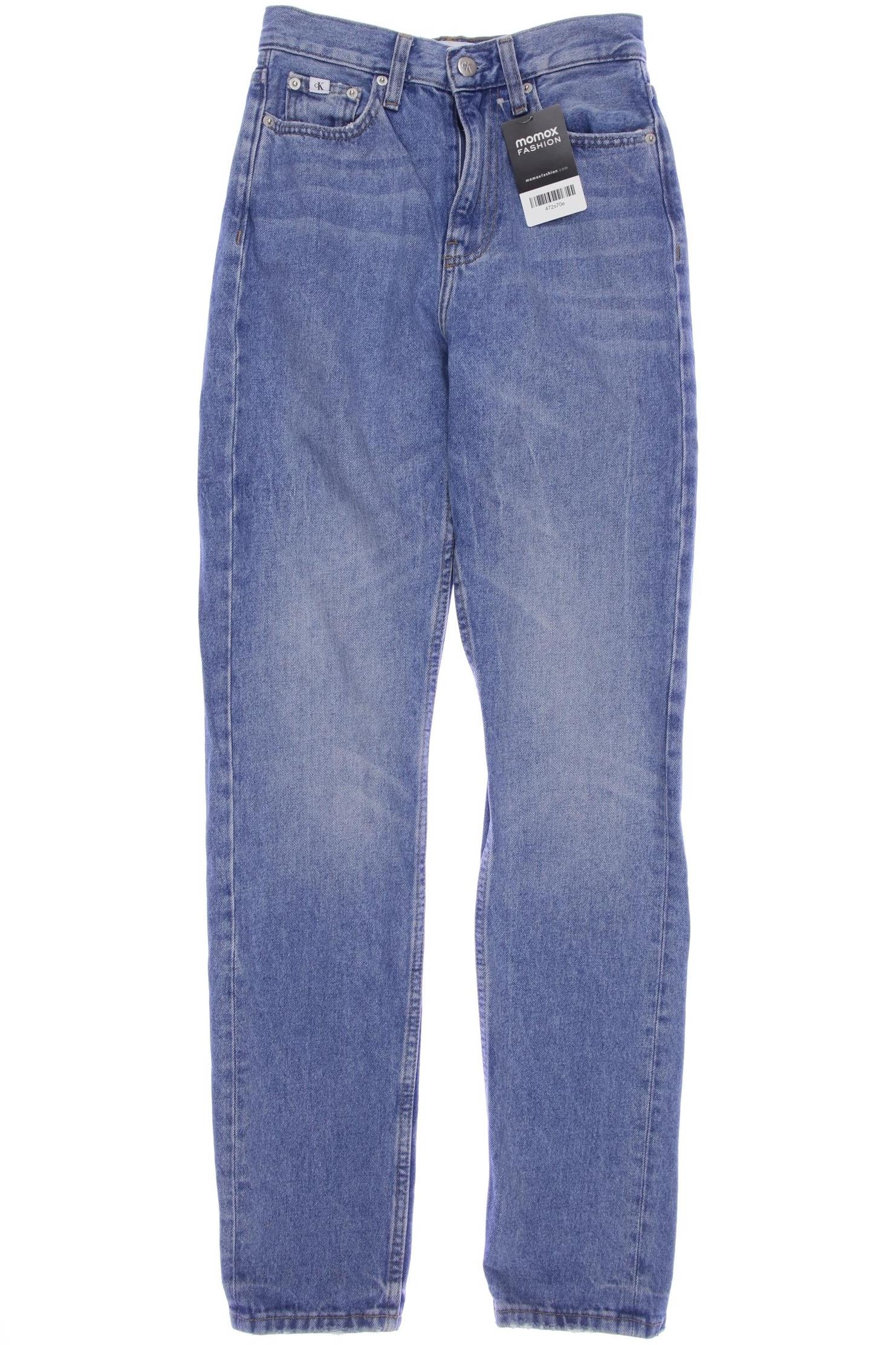 

Calvin Klein Jeans Damen Jeans, blau, Gr. 25