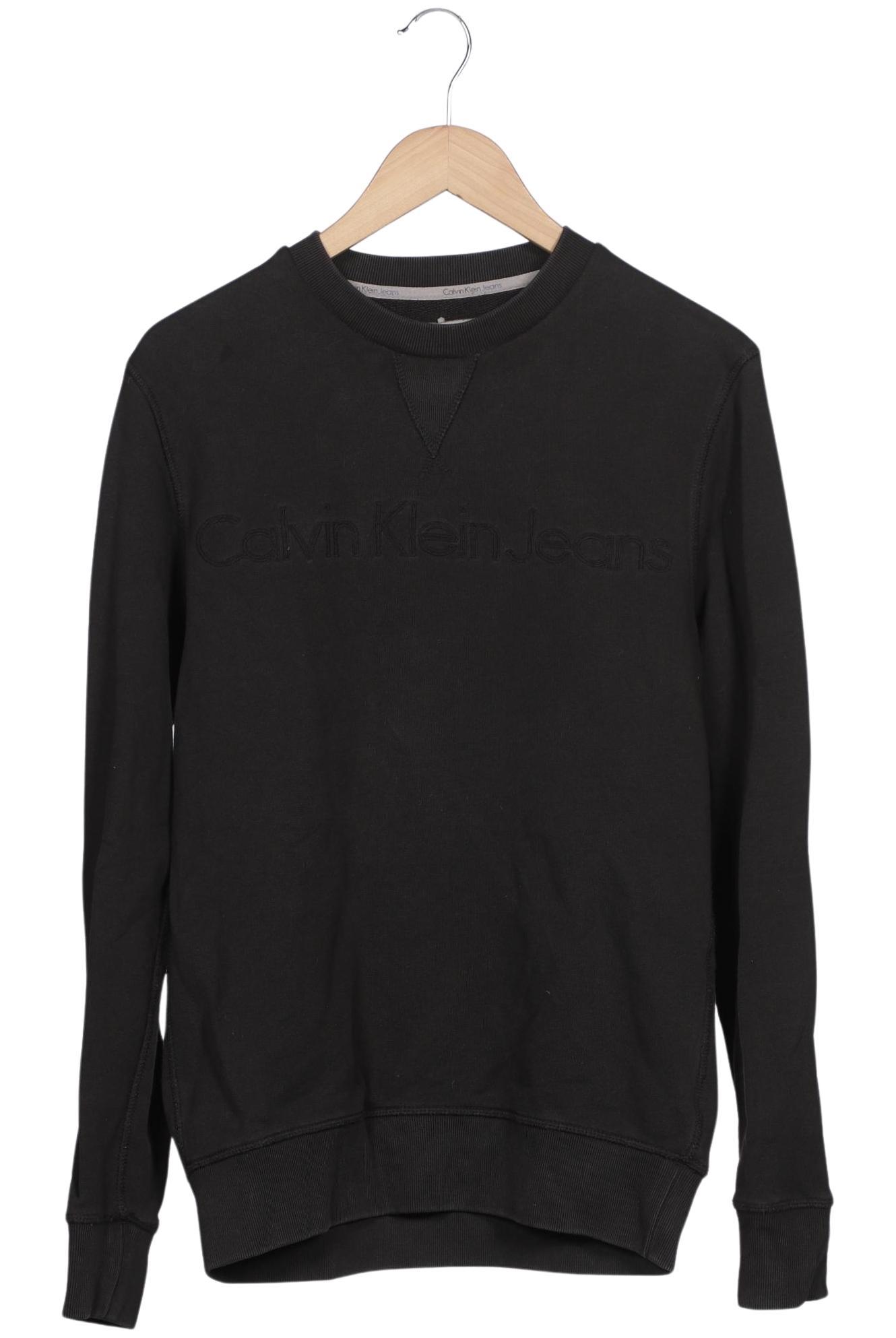 

Calvin Klein Jeans Herren Sweatshirt, schwarz, Gr. 46