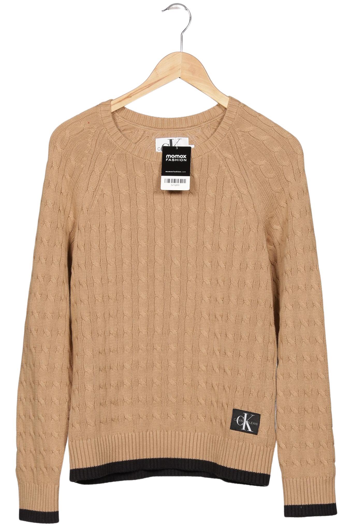 

Calvin Klein Jeans Damen Pullover, beige, Gr. 44