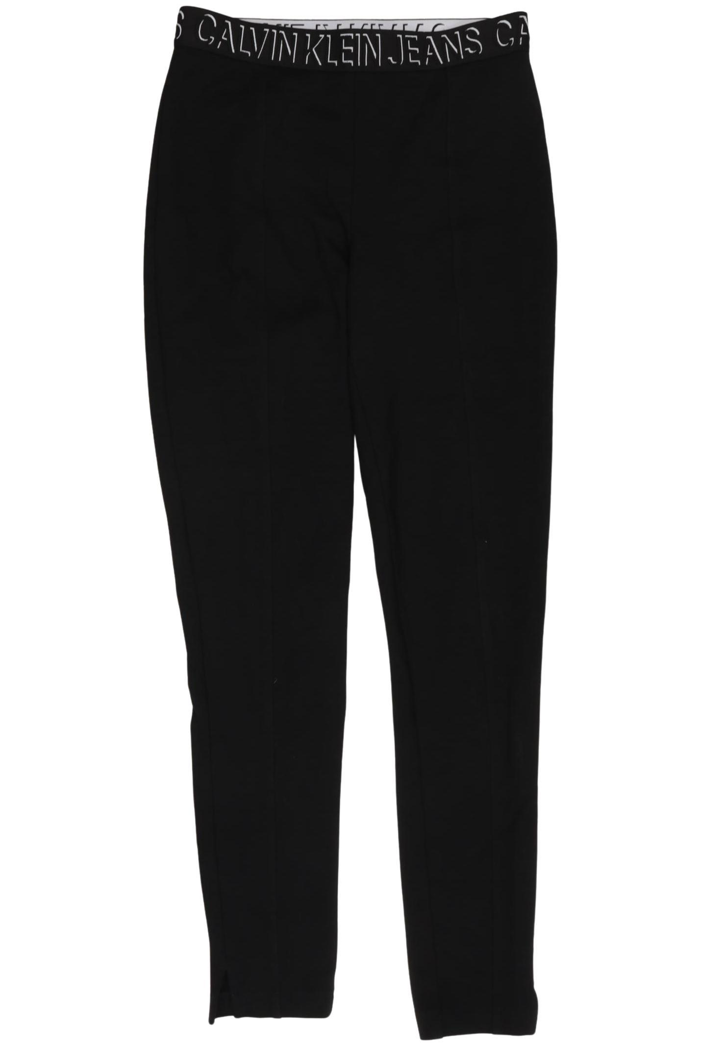 

Calvin Klein Jeans Damen Stoffhose, schwarz, Gr. 0