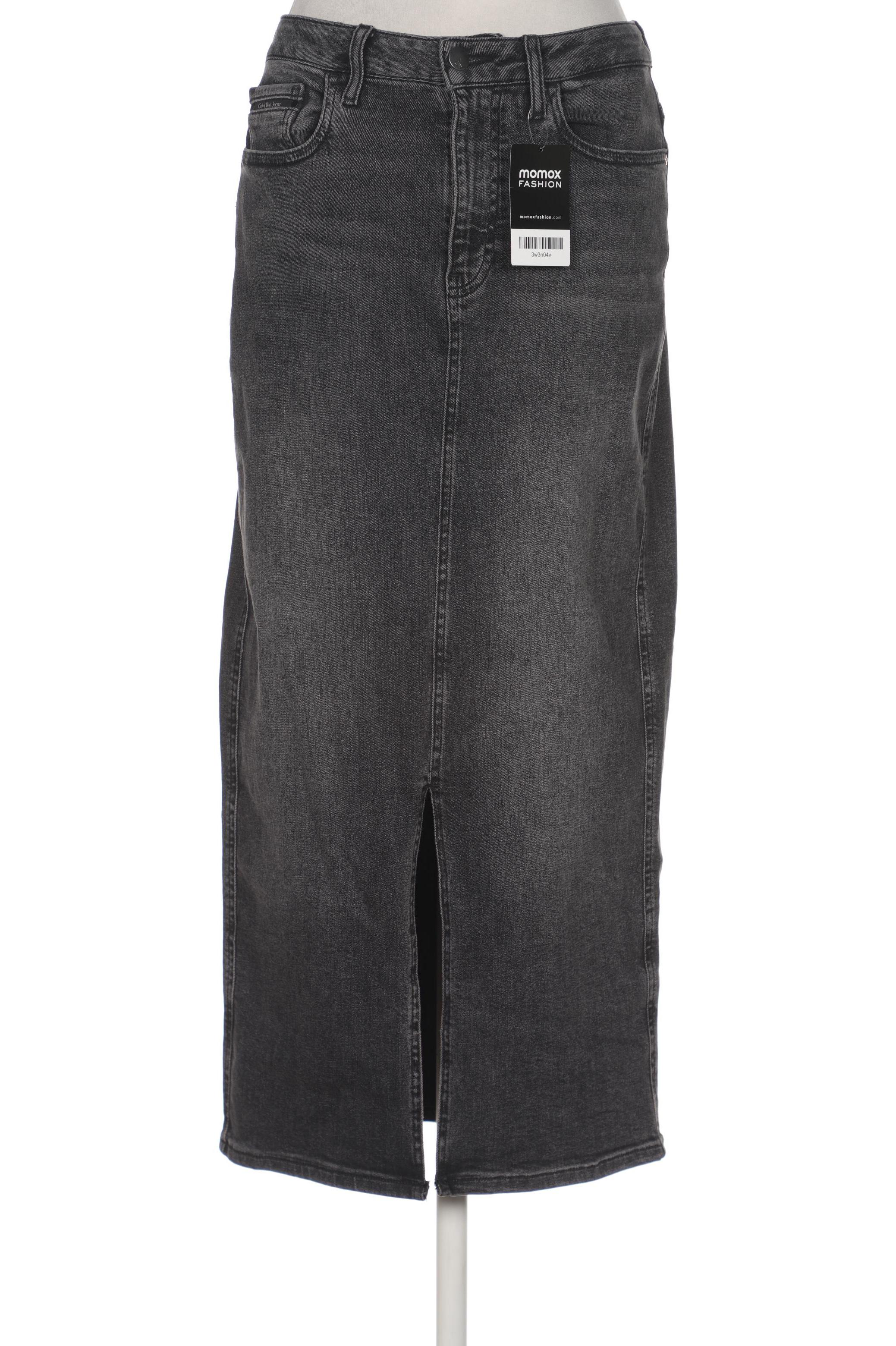 

Calvin Klein Jeans Damen Rock, schwarz, Gr. 27