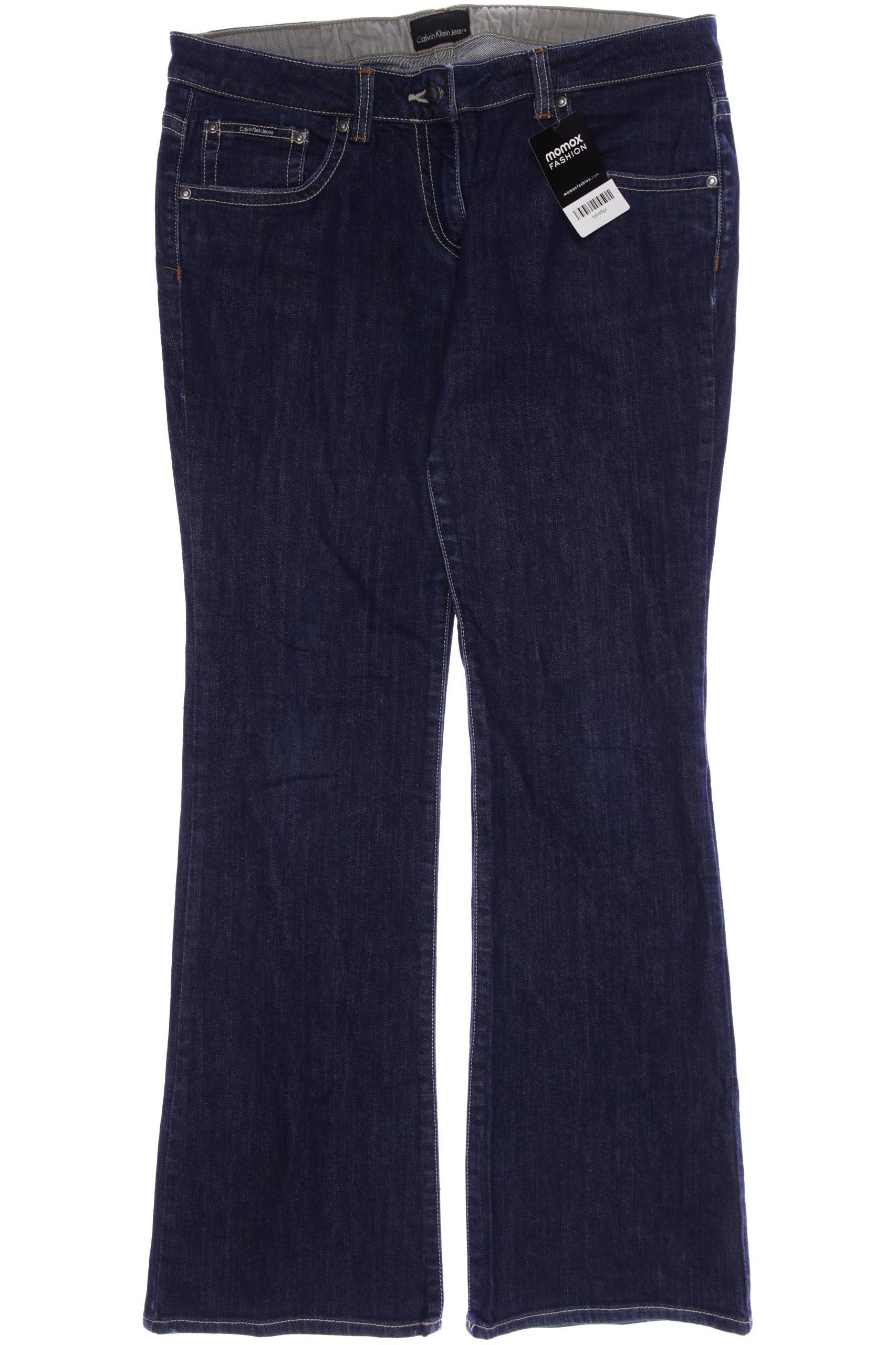 

Calvin Klein Jeans Damen Jeans, marineblau, Gr. 33