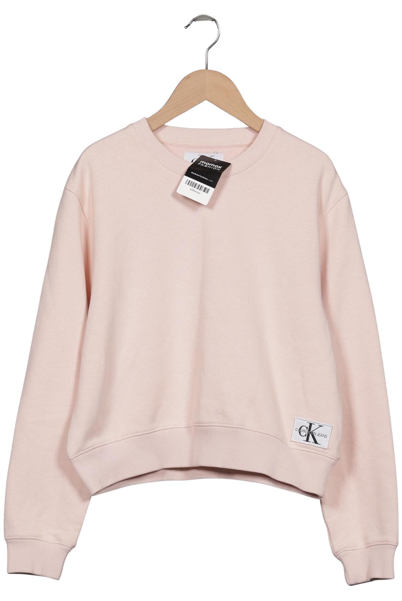 

Calvin Klein Jeans Damen Sweatshirt, pink, Gr. 36