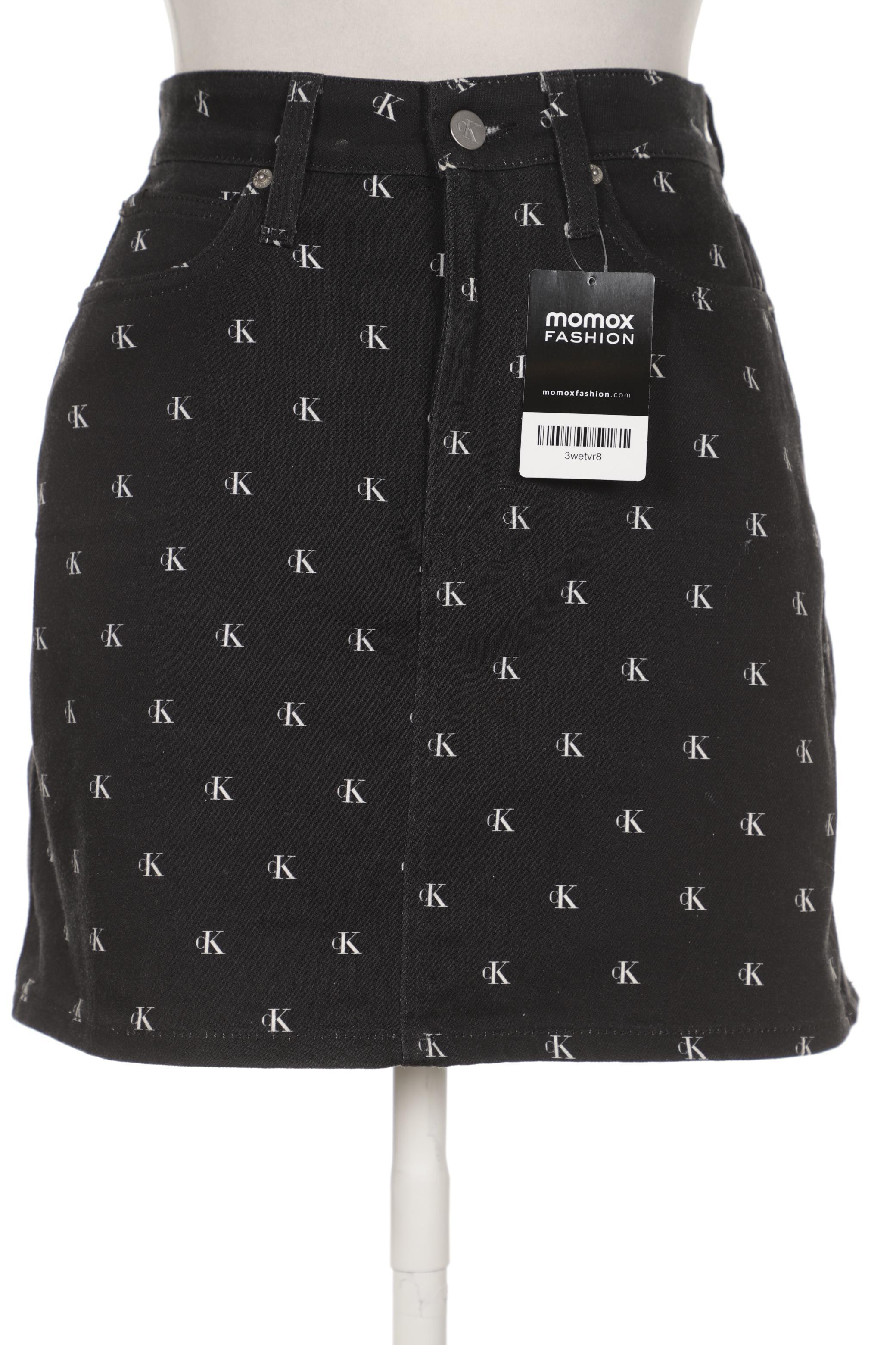 

Calvin Klein Jeans Damen Rock, schwarz, Gr. 27