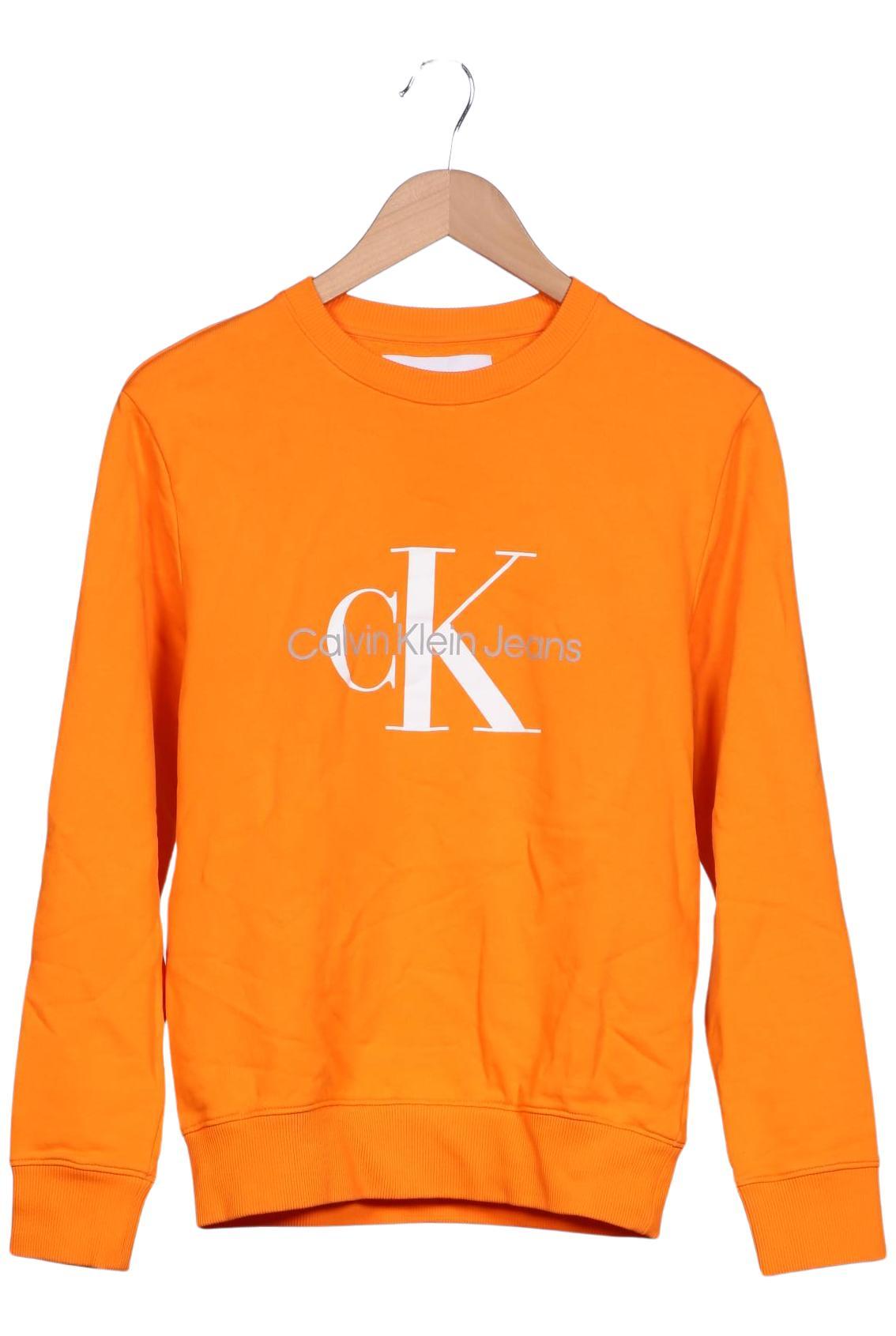 Thumbnail - Calvin Klein Jeans Herren Sweatshirt, orange, Gr. 44