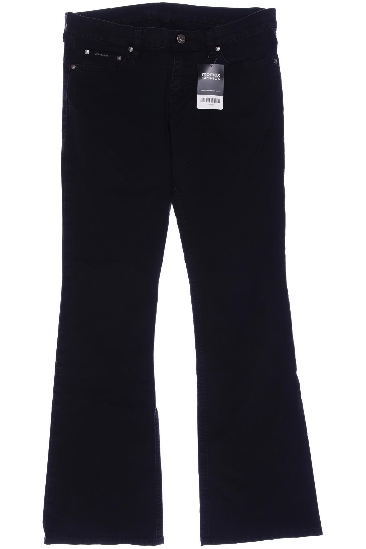 

Calvin Klein Jeans Damen Jeans, schwarz