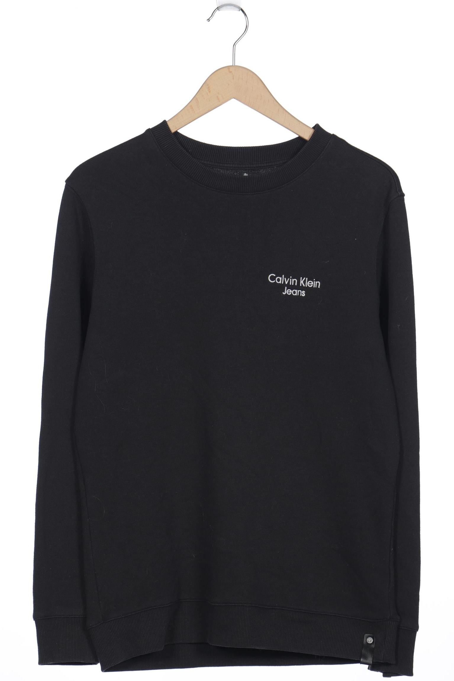 

Calvin Klein Jeans Herren Sweatshirt, schwarz