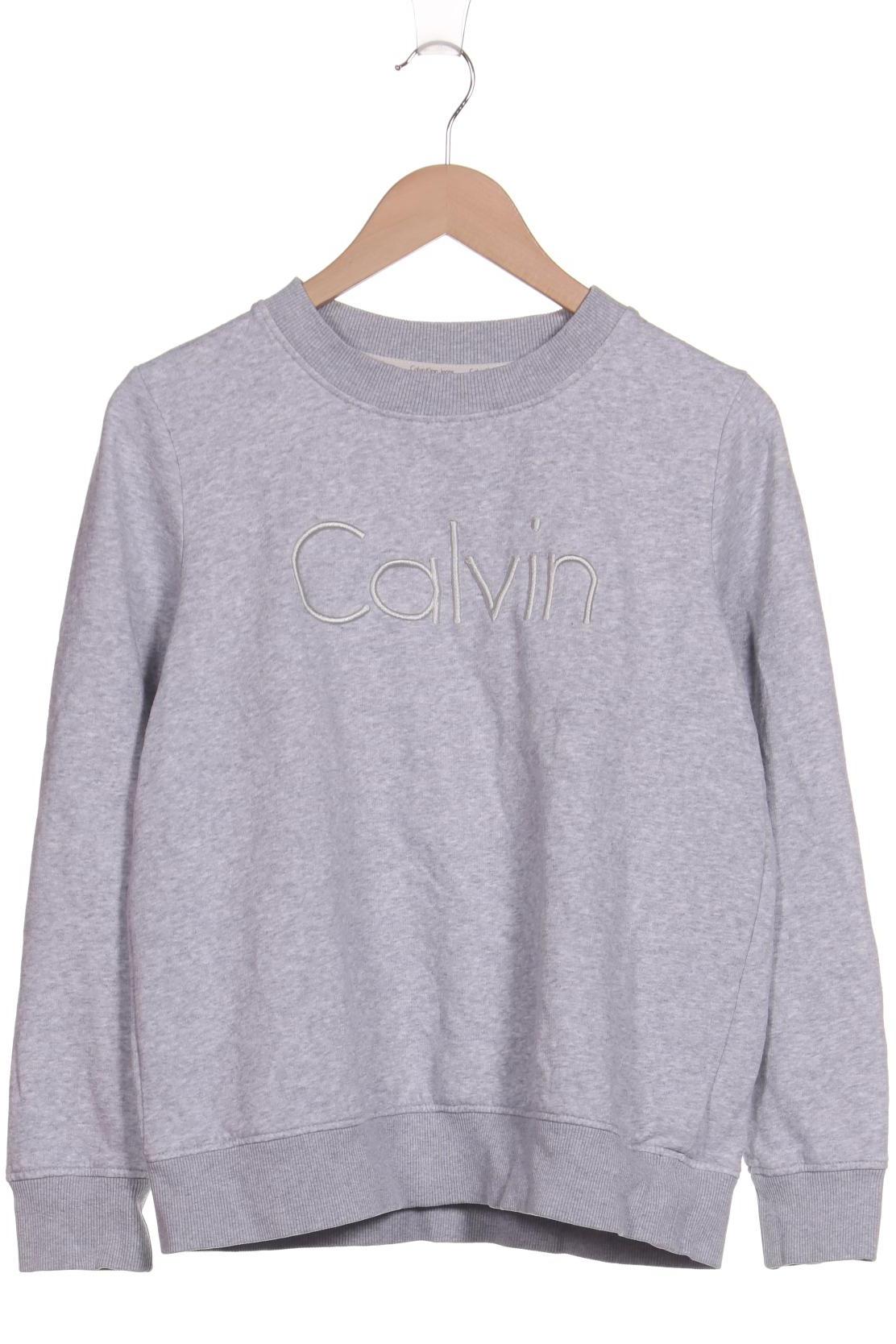 

Calvin Klein Jeans Damen Sweatshirt, grau, Gr. 38