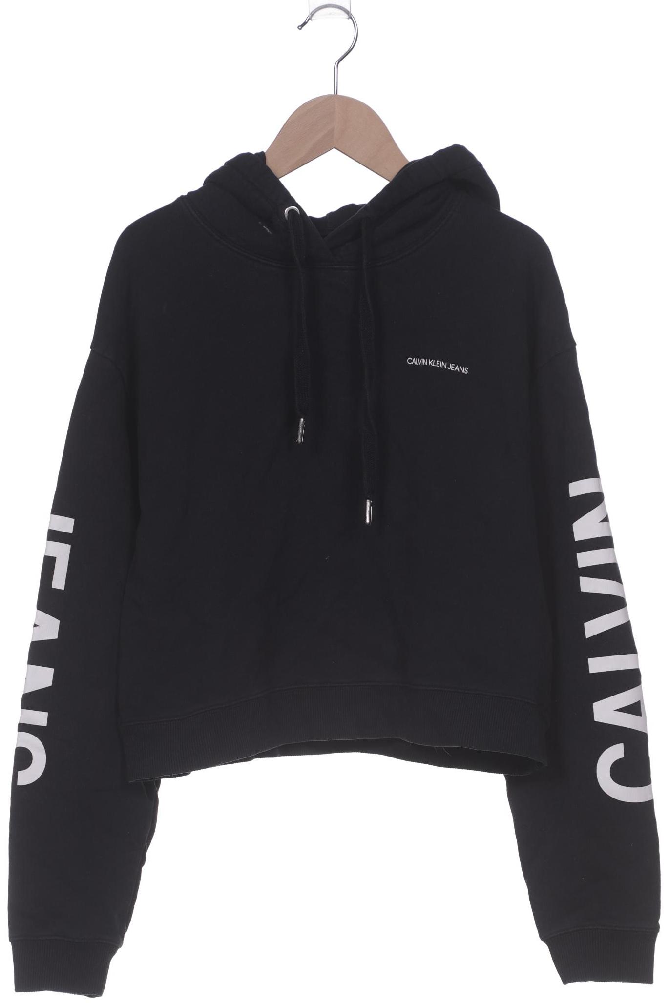 

Calvin Klein Jeans Damen Kapuzenpullover, marineblau, Gr. 36