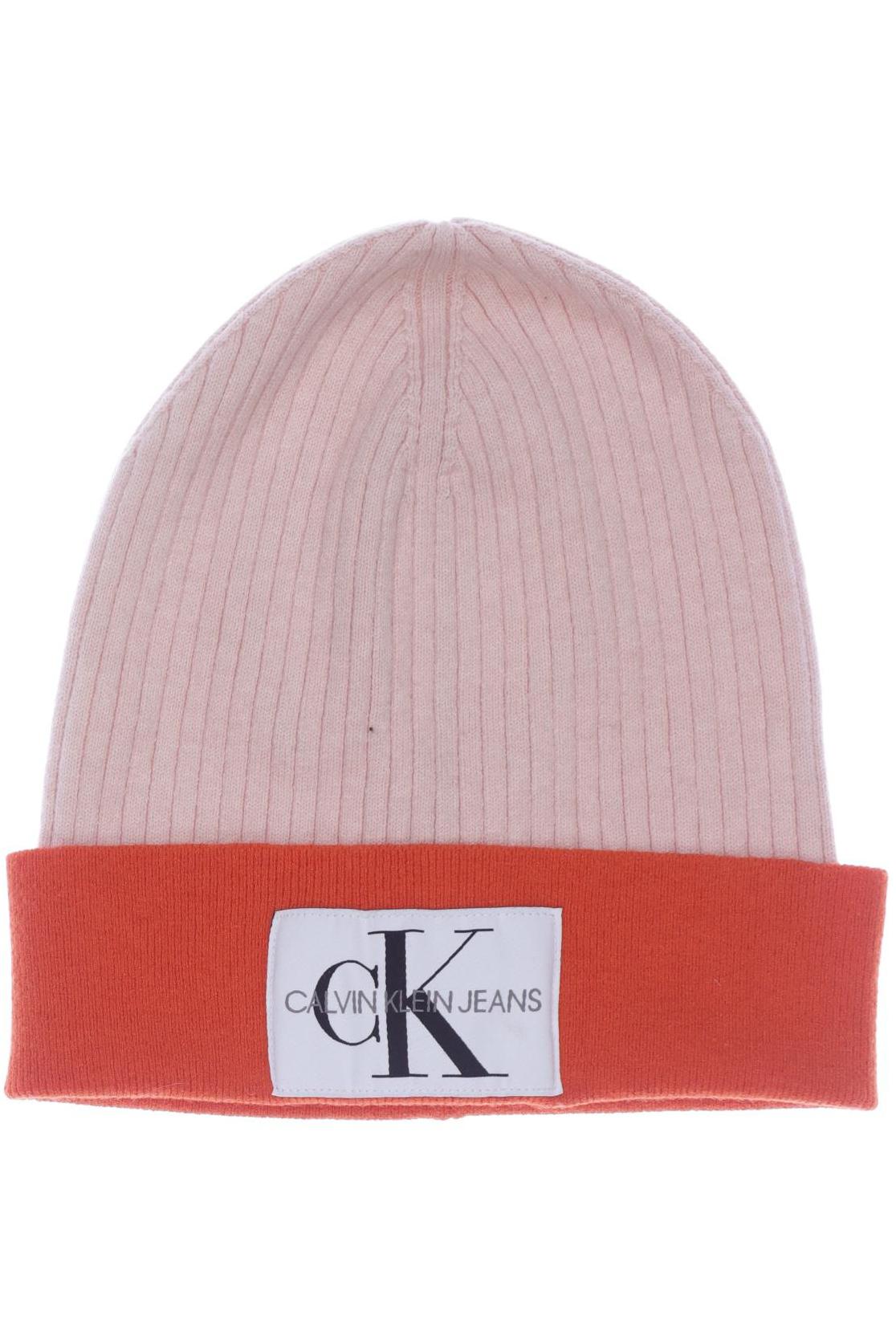 

Calvin Klein Jeans Damen Hut/Mütze, orange, Gr. uni