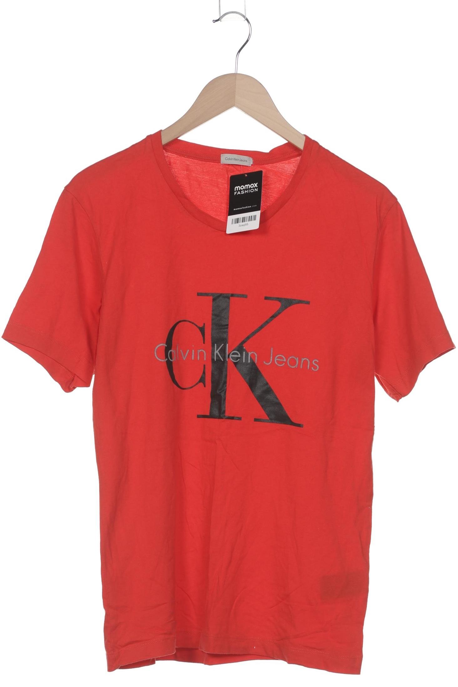 

Calvin Klein Jeans Herren T-Shirt, rot, Gr. 48