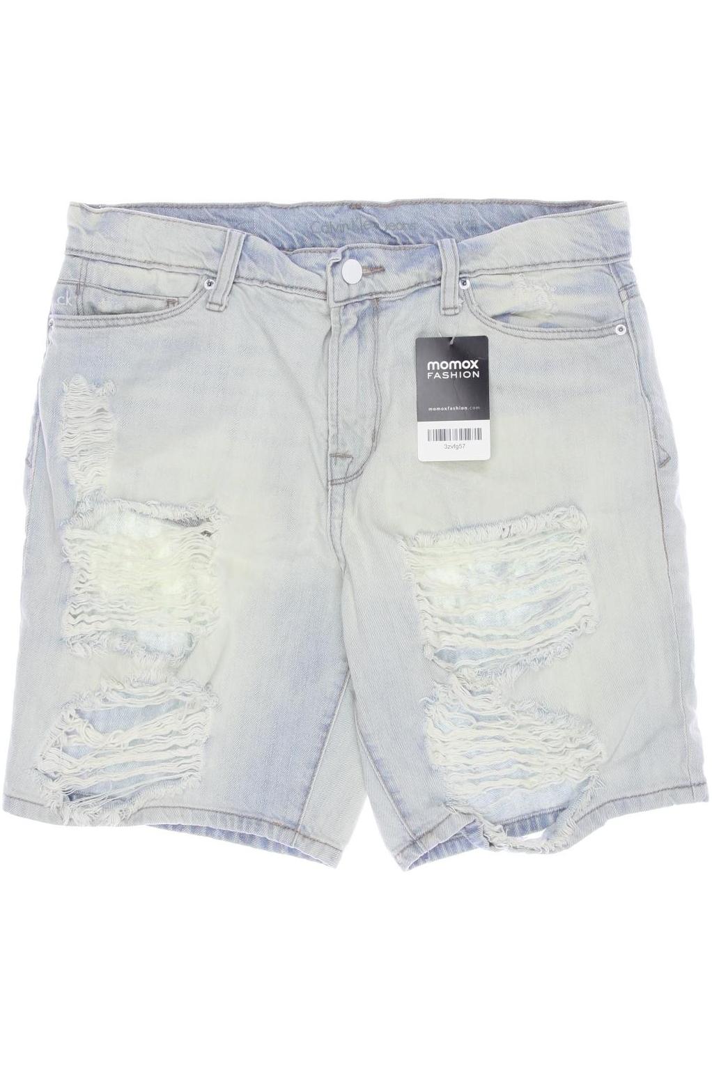 

Calvin Klein Jeans Damen Shorts, hellblau, Gr. 28