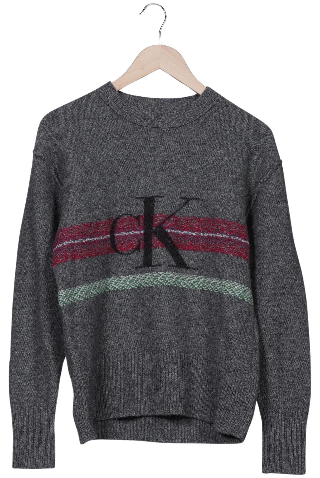 

Calvin Klein Jeans Herren Pullover, grau, Gr. 46