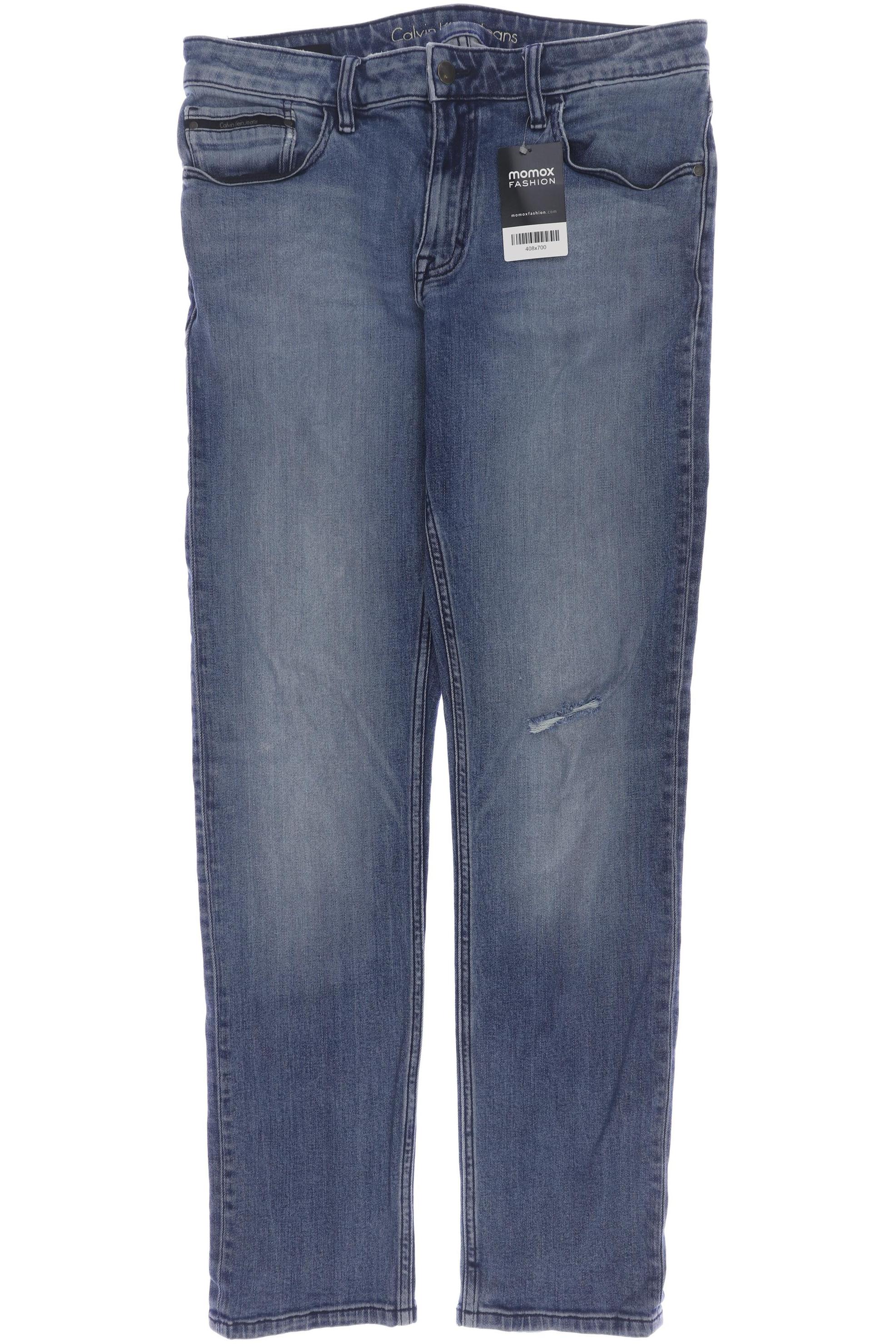 

Calvin Klein Jeans Herren Jeans, blau