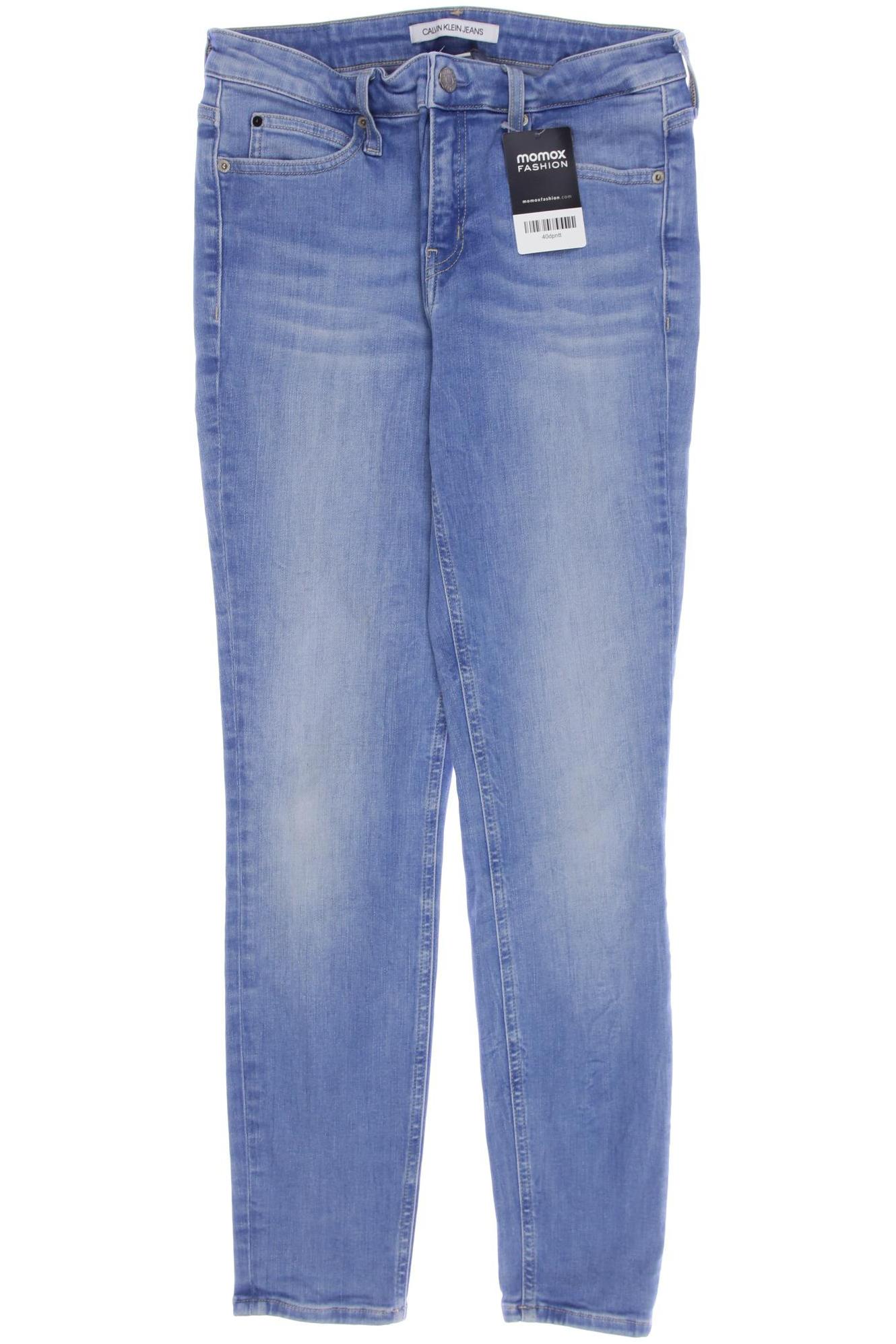 

Calvin Klein Jeans Damen Jeans, hellblau, Gr. 27