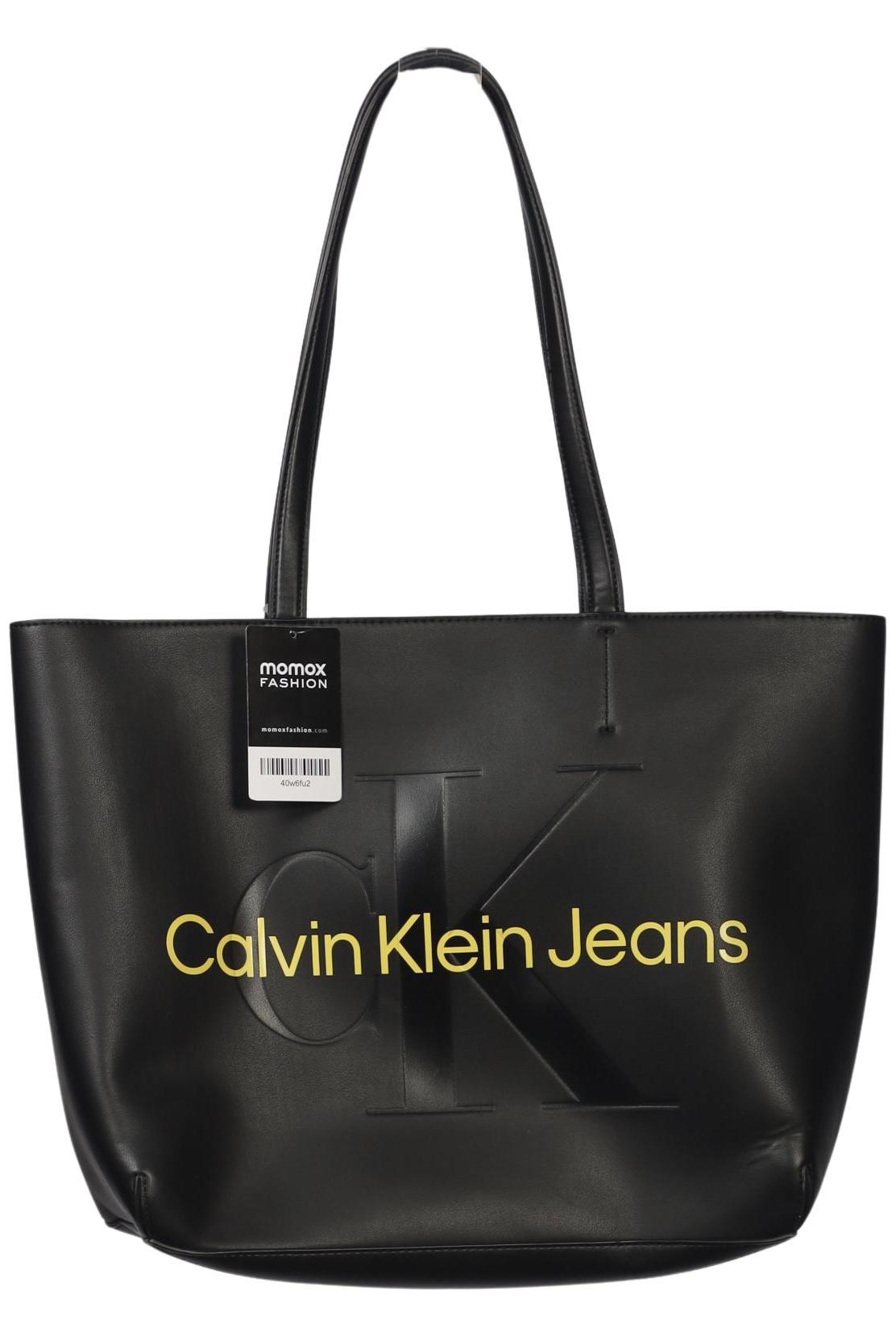 

Calvin Klein Jeans Damen Handtasche, schwarz, Gr.
