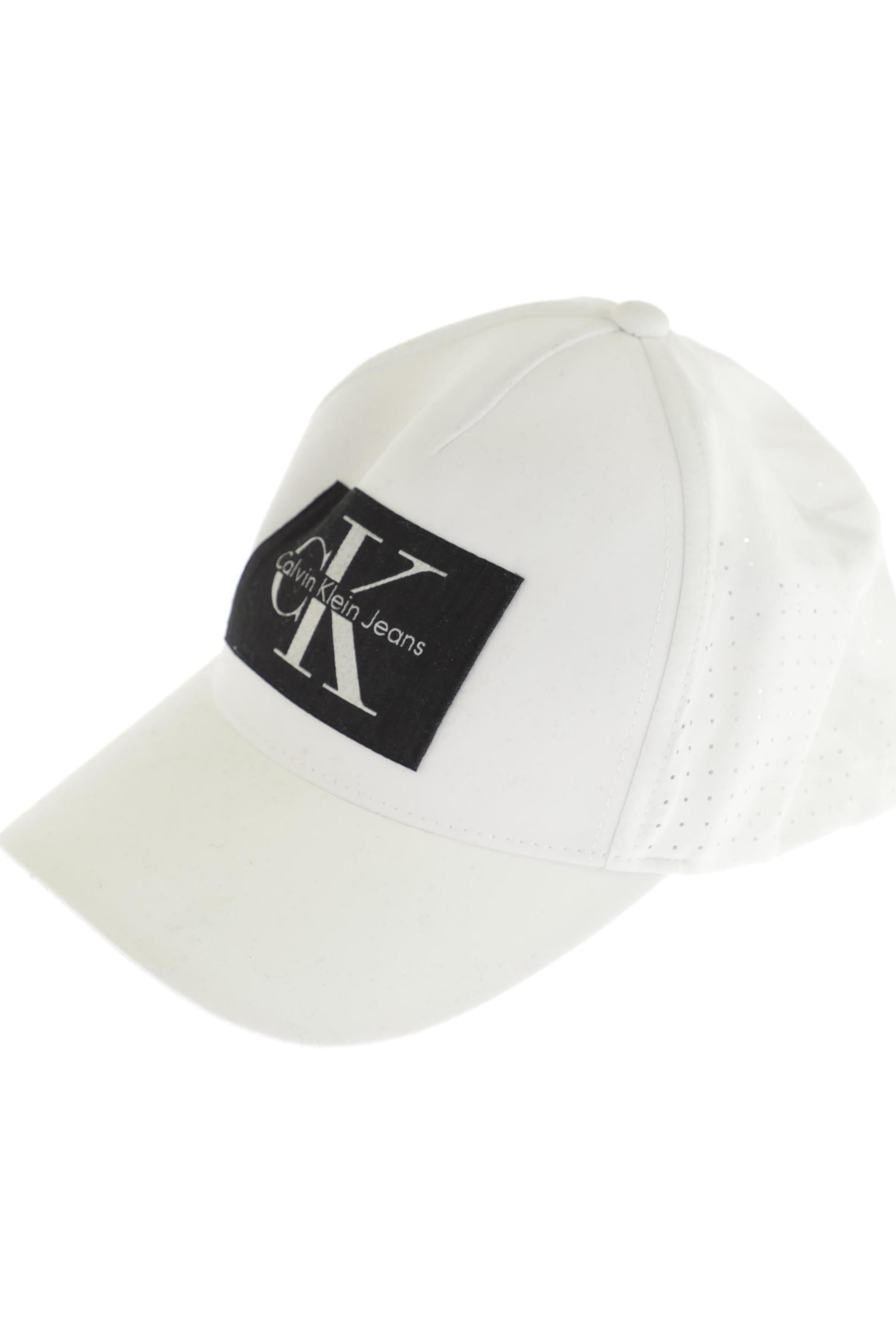 

Calvin Klein Jeans Herren Hut/Mütze, weiß, Gr. uni