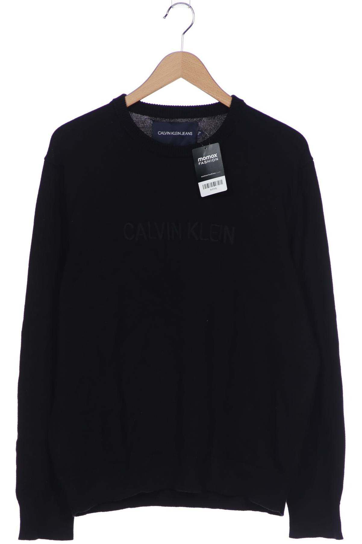 

Calvin Klein Jeans Herren Pullover, schwarz, Gr. 54