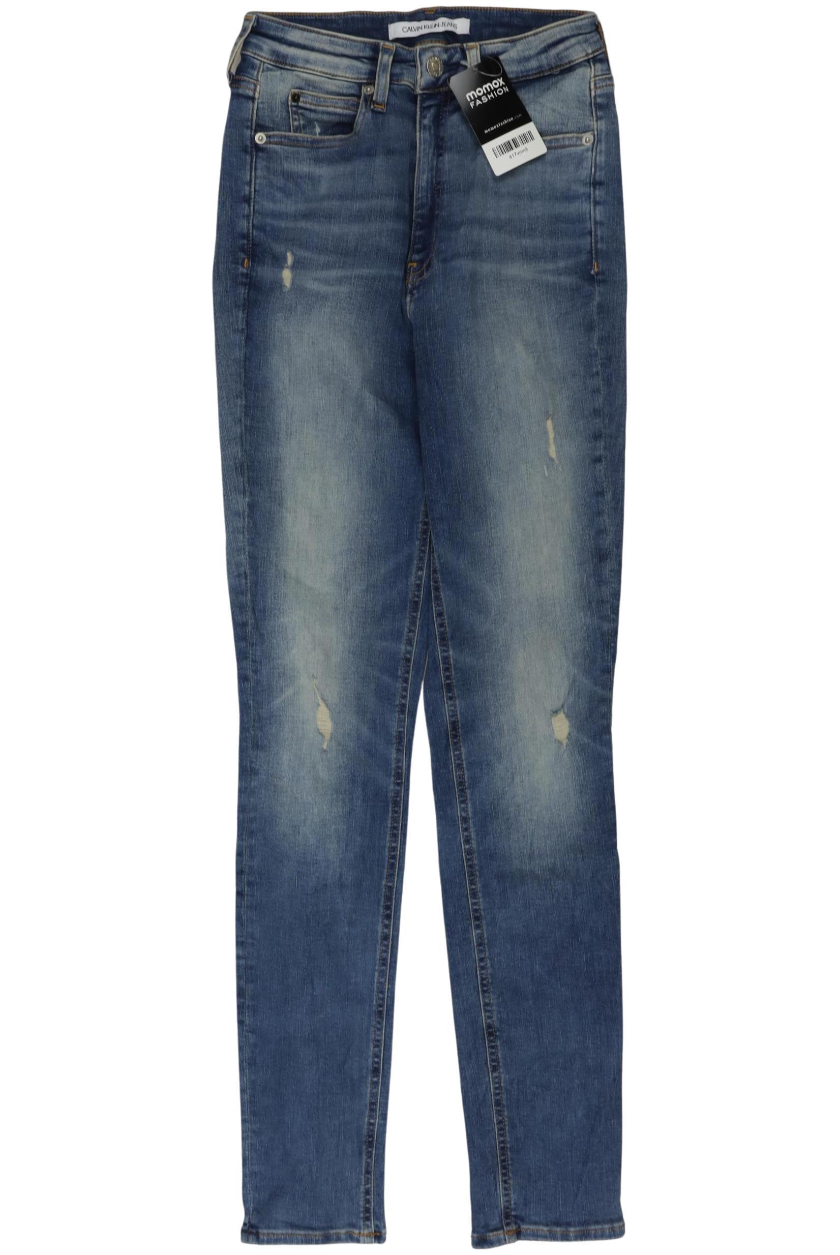 

Calvin Klein Jeans Damen Jeans, blau, Gr. 26