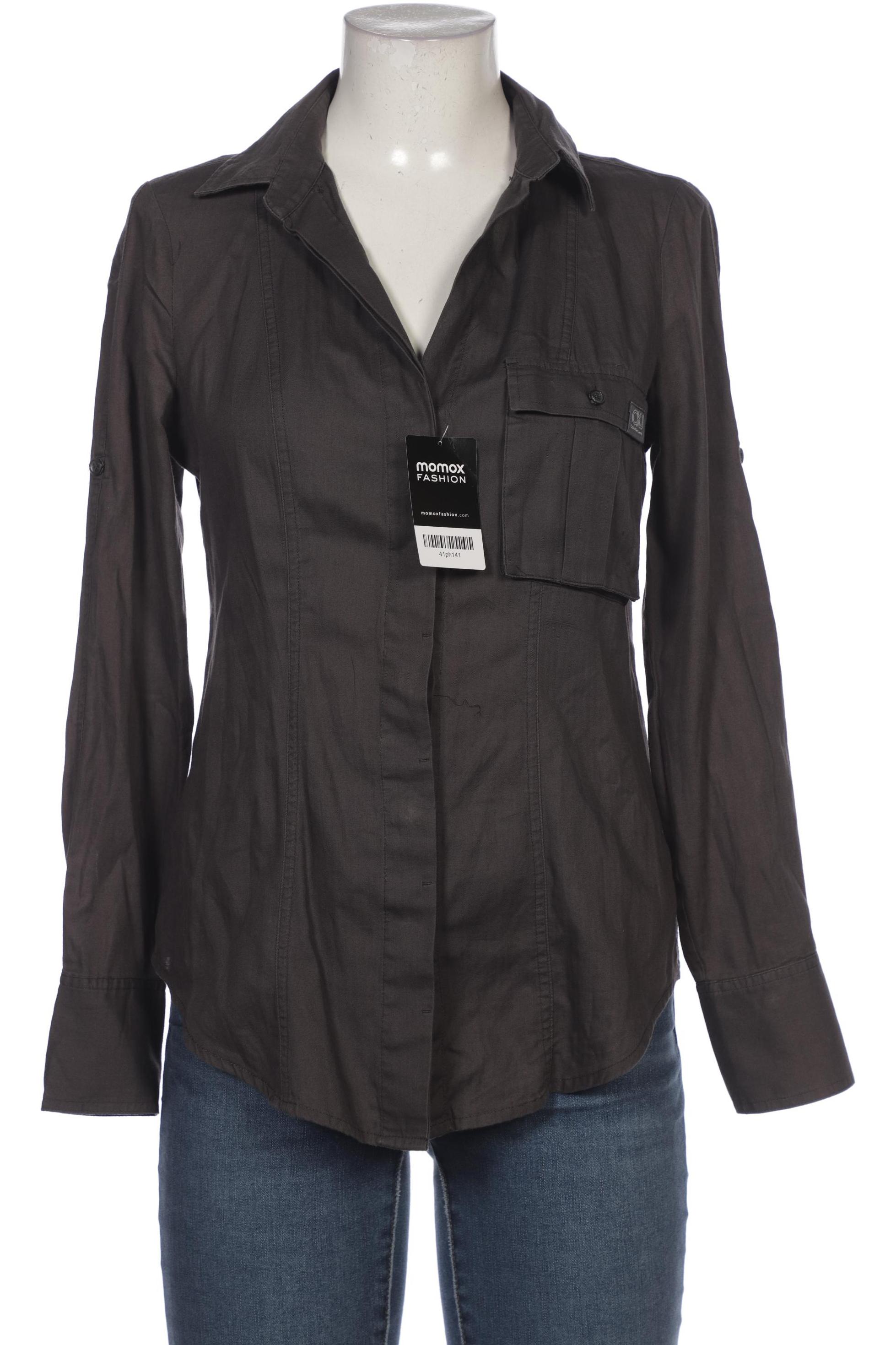 

Calvin Klein Jeans Damen Bluse, grau, Gr. 36