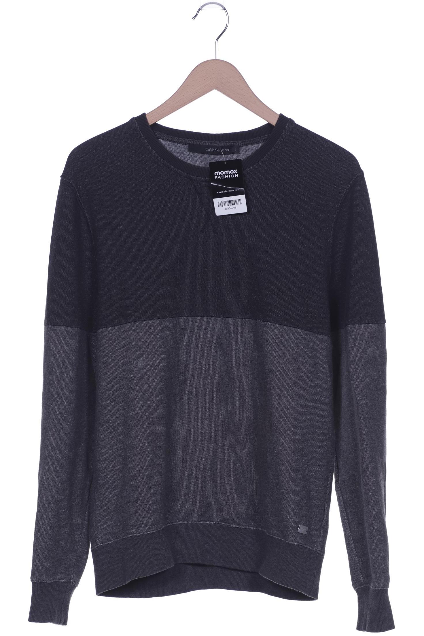 

Calvin Klein Jeans Herren Sweatshirt, grau, Gr. 52