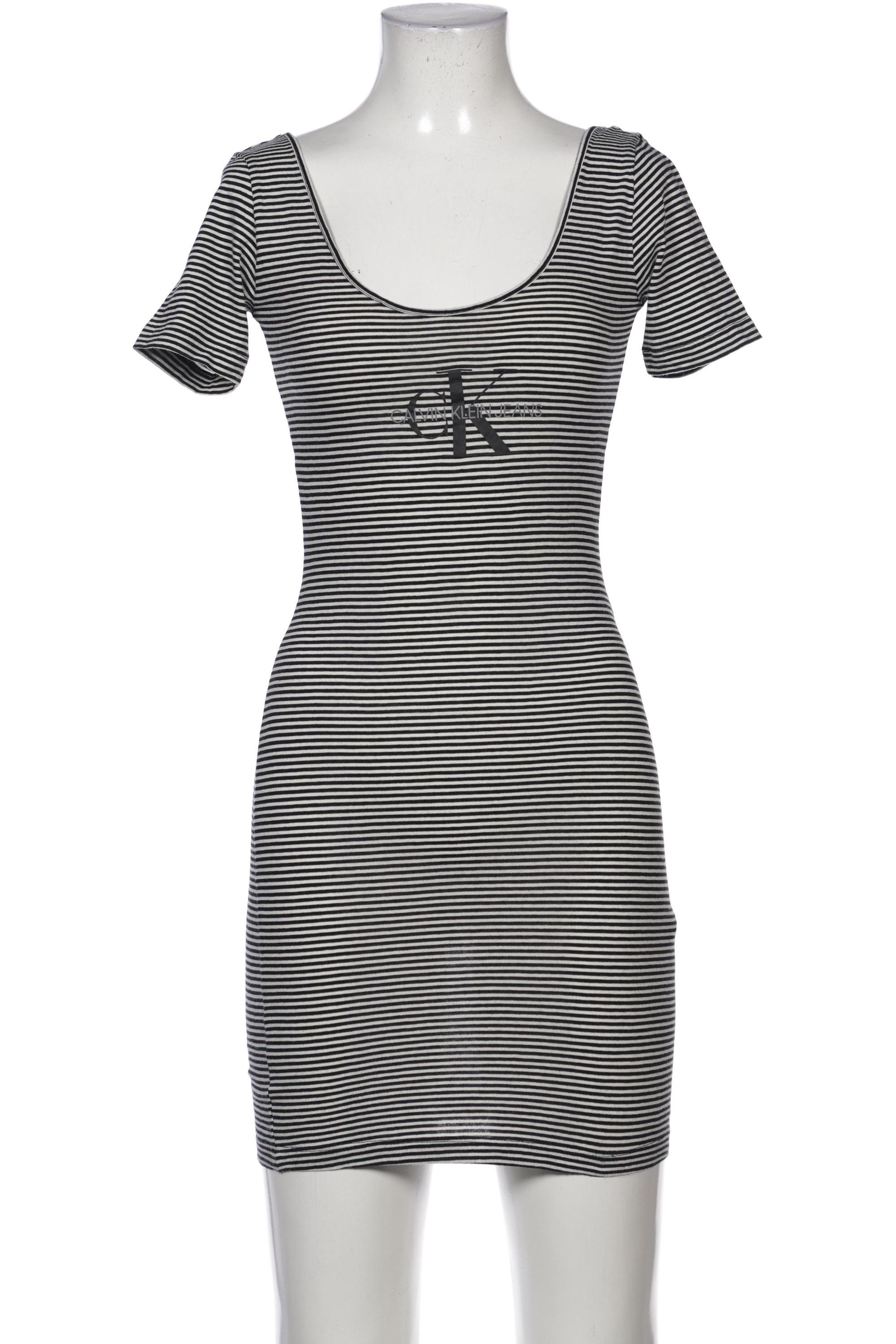 

Calvin Klein Jeans Damen Kleid, schwarz, Gr. 34