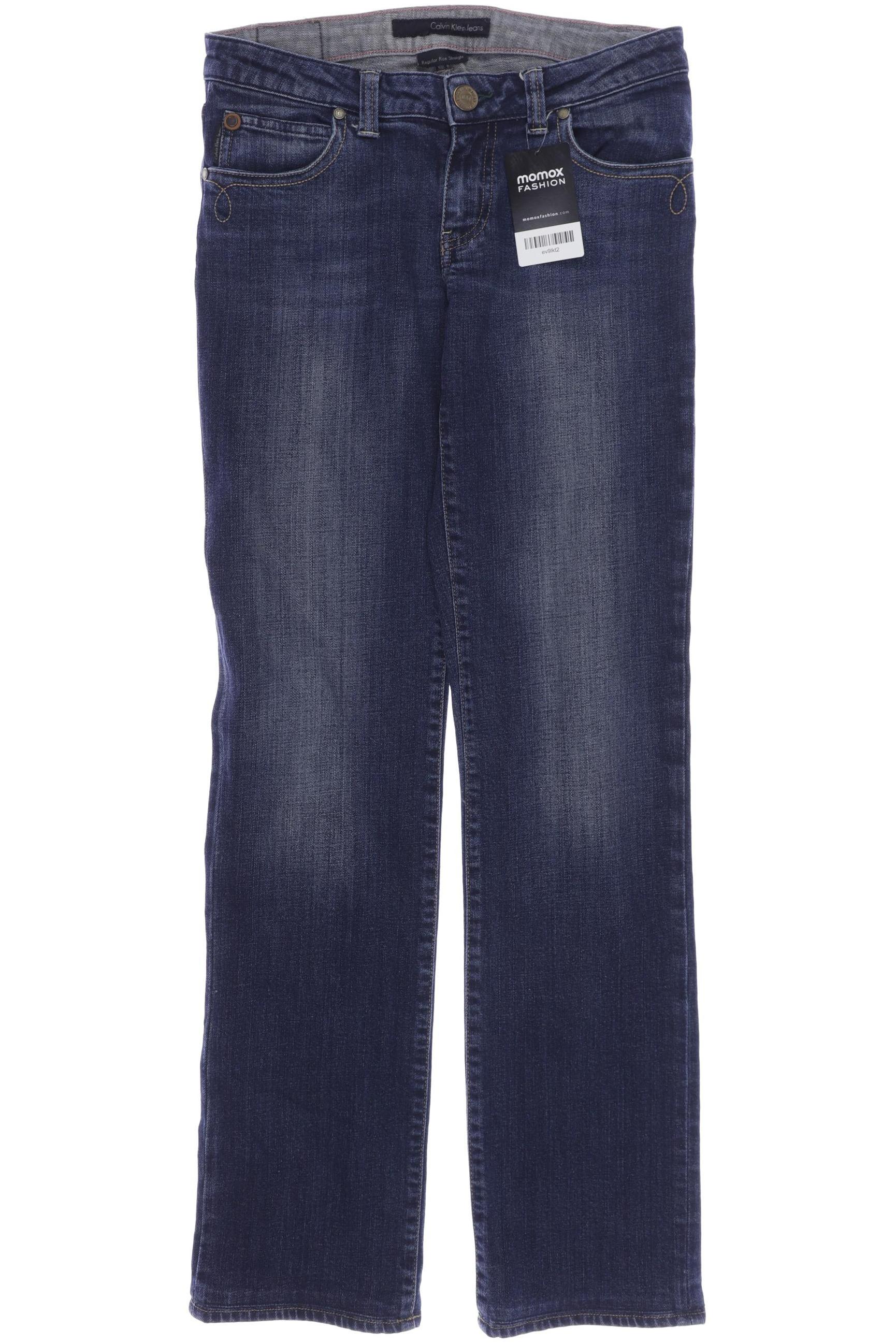 

Calvin Klein Jeans Damen Jeans, marineblau, Gr. 38