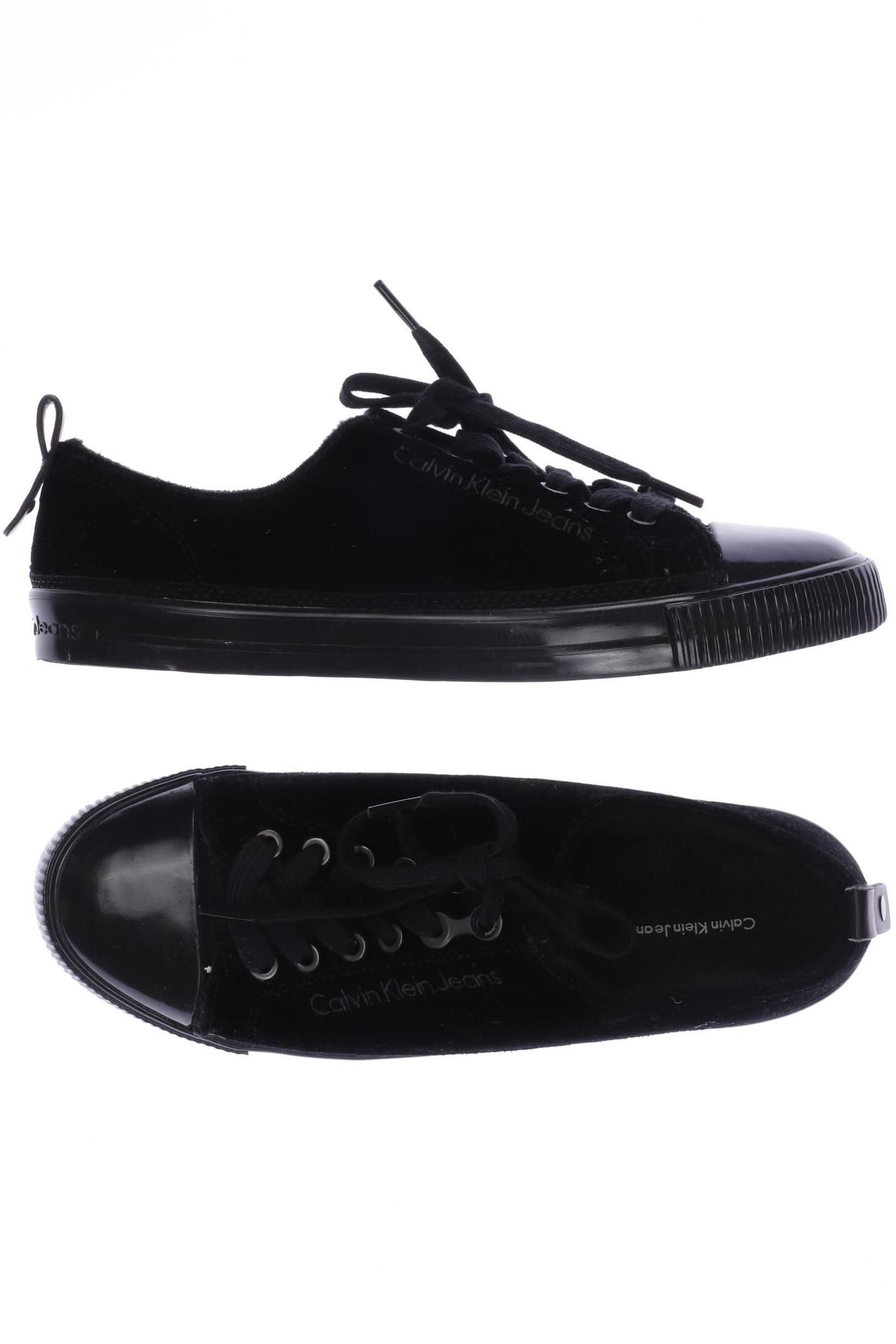 

Calvin Klein Jeans Damen Sneakers, schwarz