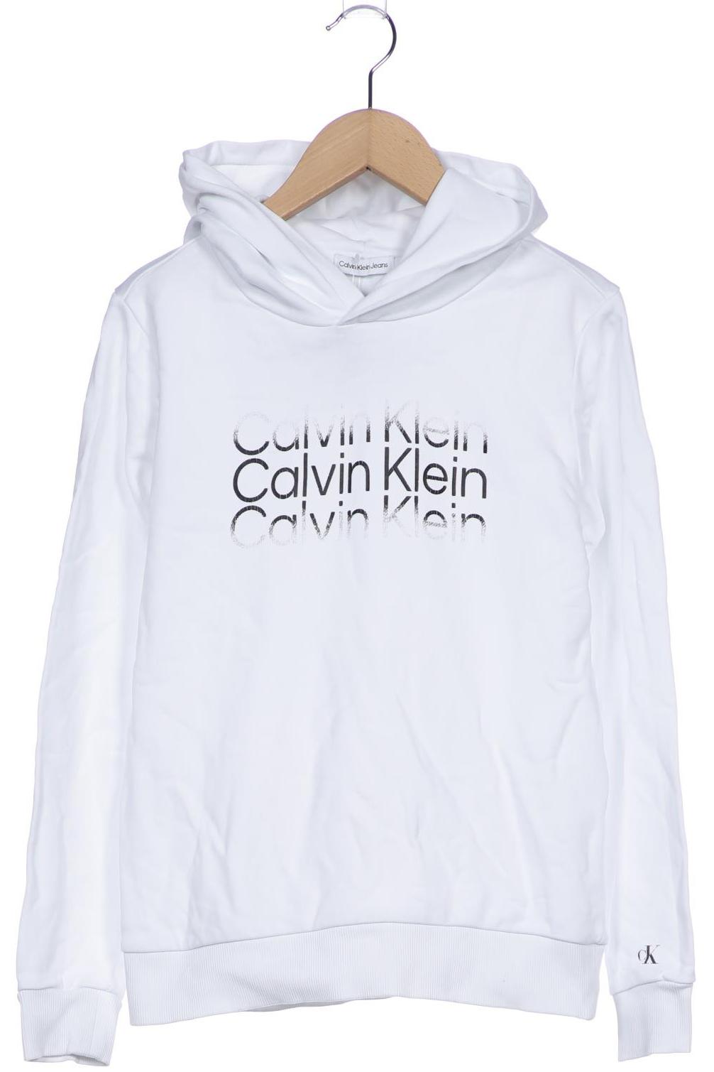 

Calvin Klein Jeans Herren Hoodies & Sweater, weiß, Gr. 152