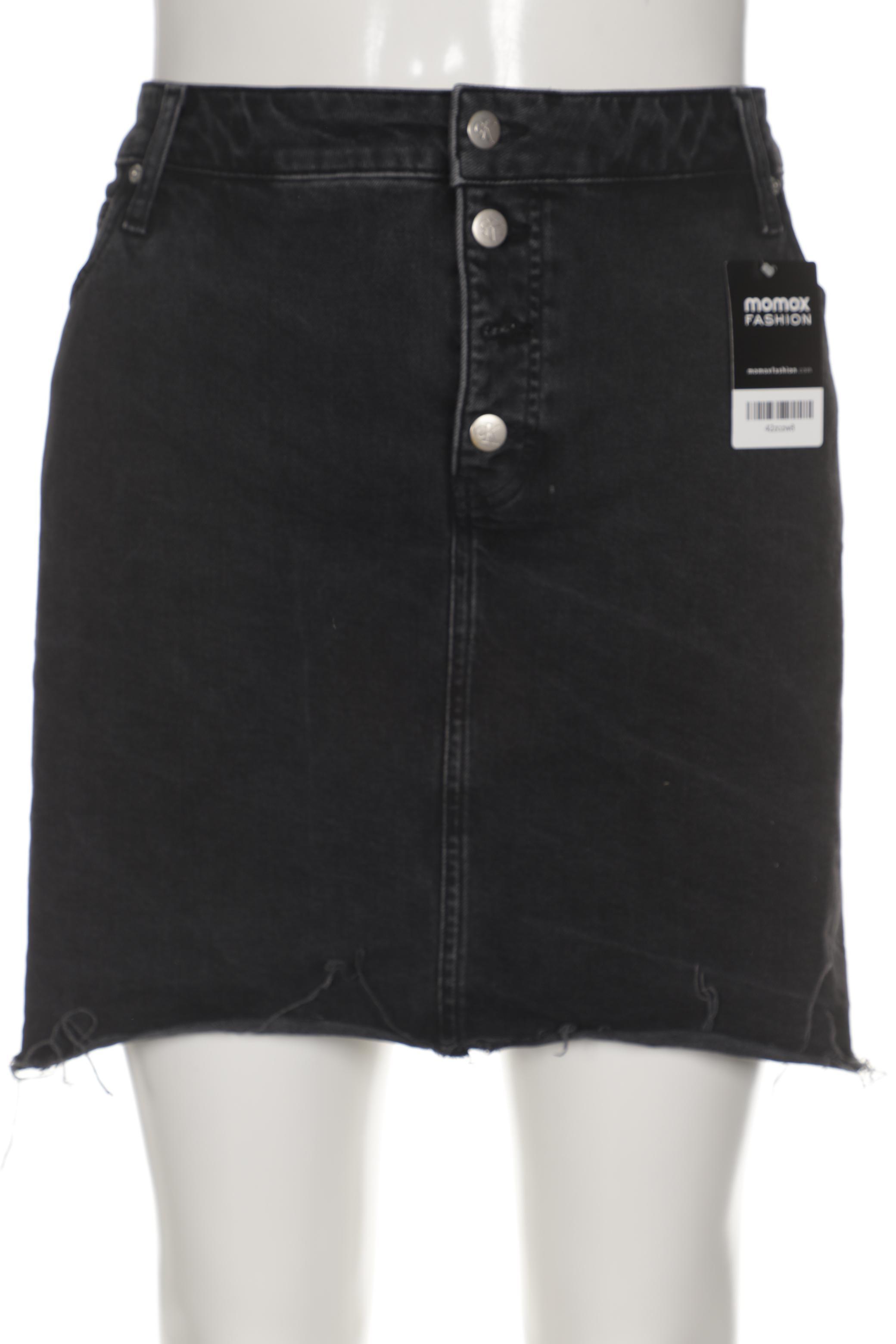 

Calvin Klein Jeans Damen Rock, schwarz