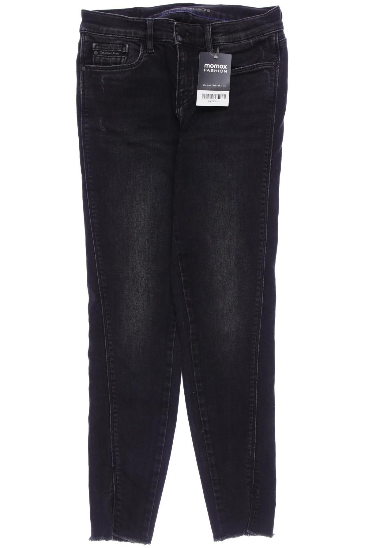 

Calvin Klein Jeans Damen Jeans, grau, Gr. 26